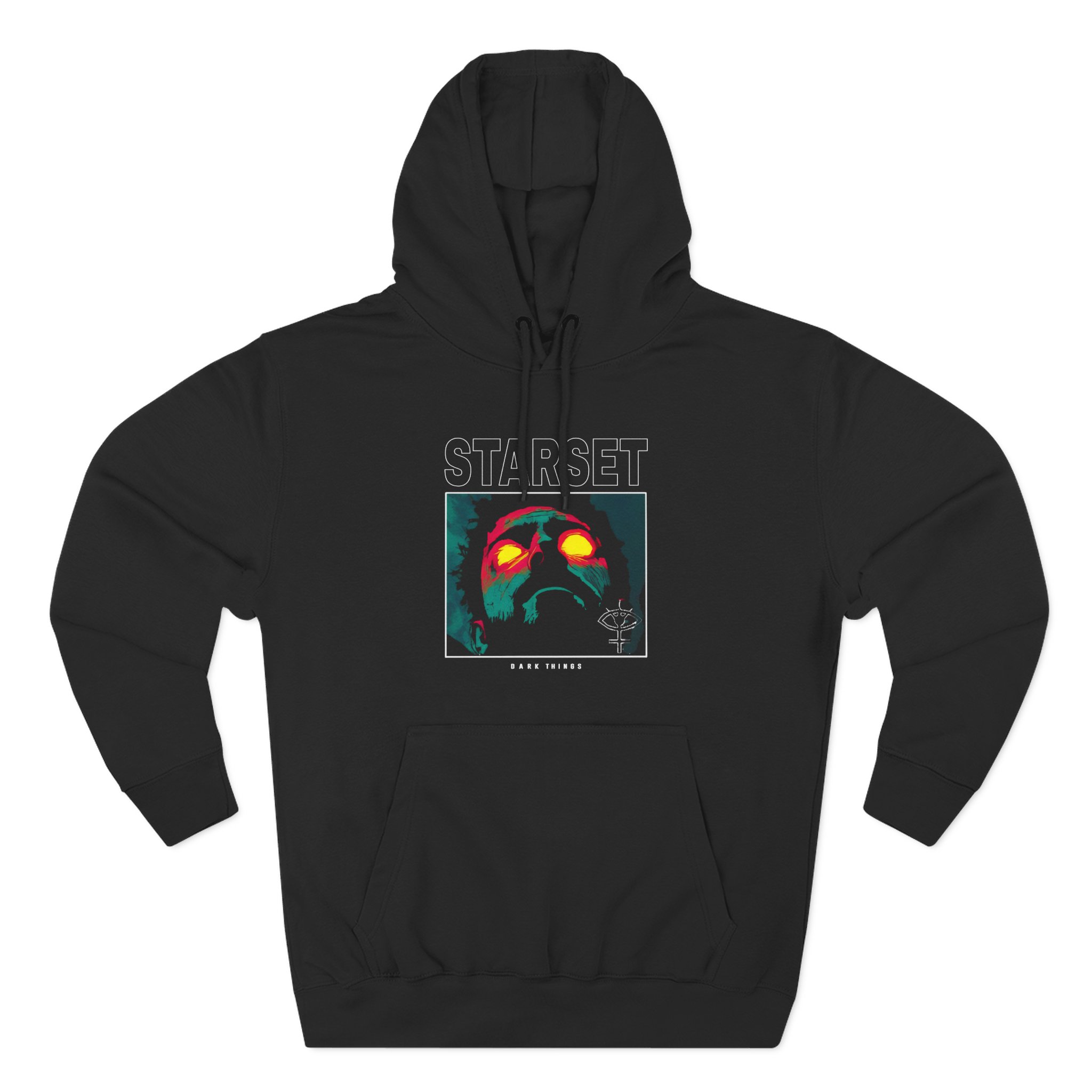 Starset Dark Things Three-Panel Fleece Hoodie