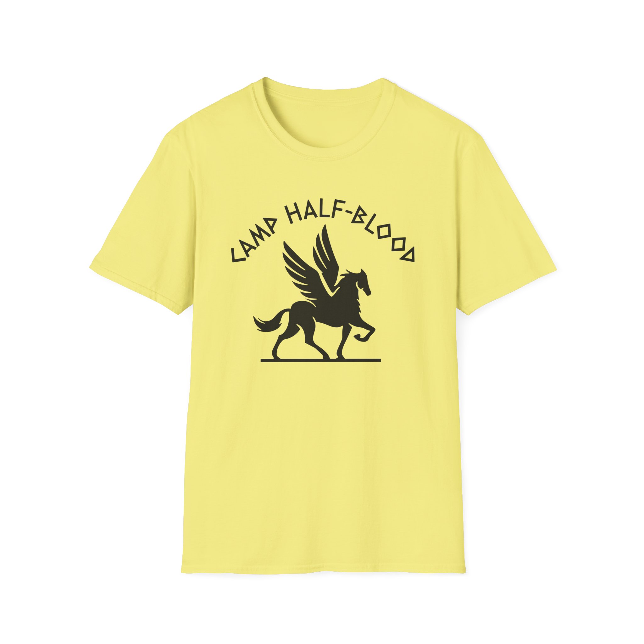Percy Jackson Camp Half-blood & Camp Jupiter Unisex Softstyle T-Shirt