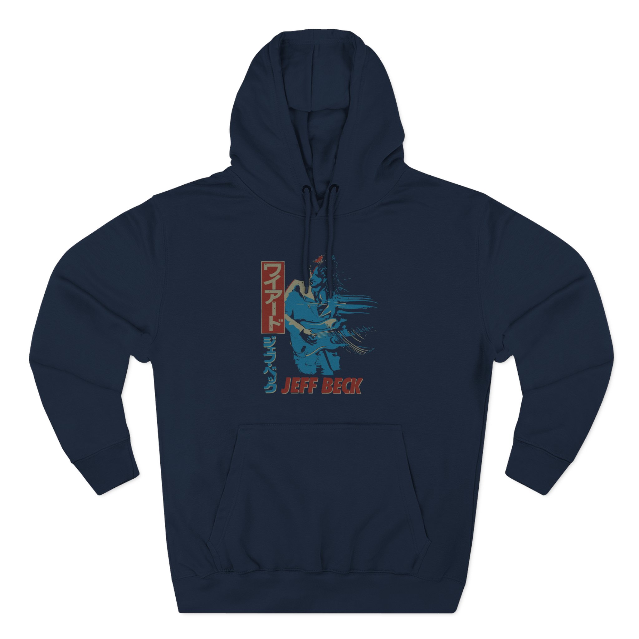 Jeff Beck Wind Three-Panel Fleece Hoodie