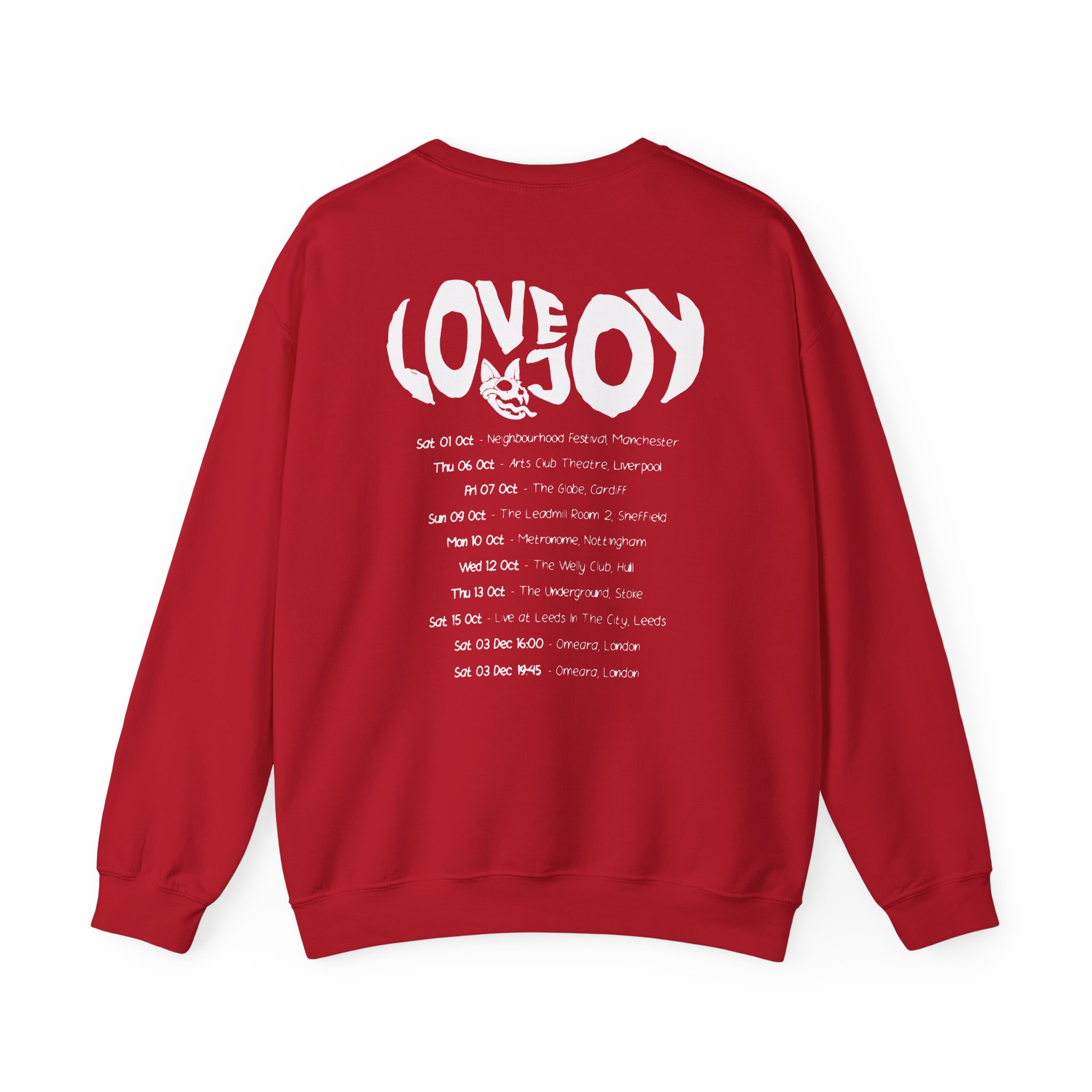 Lovejoy Unisex Heavy Blendâ„¢ Crewneck Sweatshirt