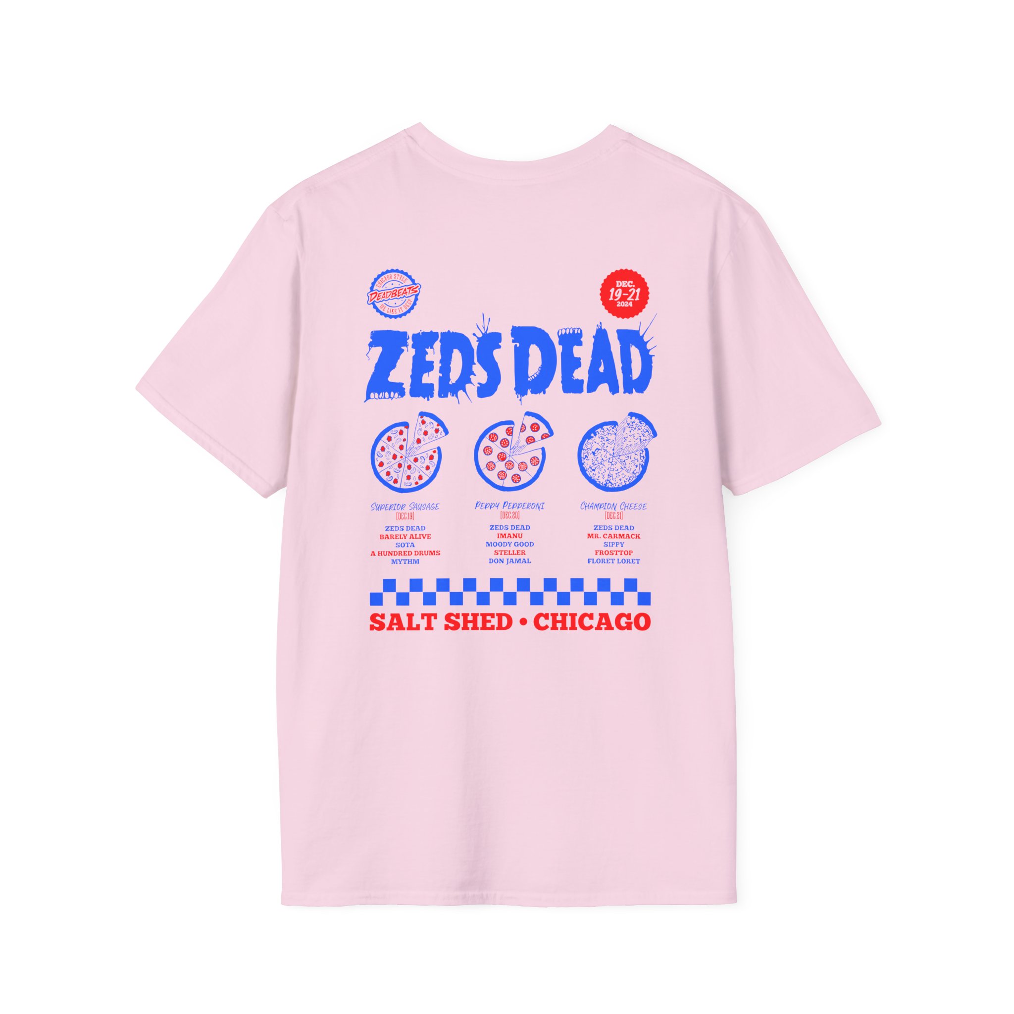 Zeds Dead Unisex Softstyle T-Shirt