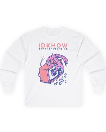 iDKHOW Screentime Unisex Ultra Cotton Long Sleeve Tee