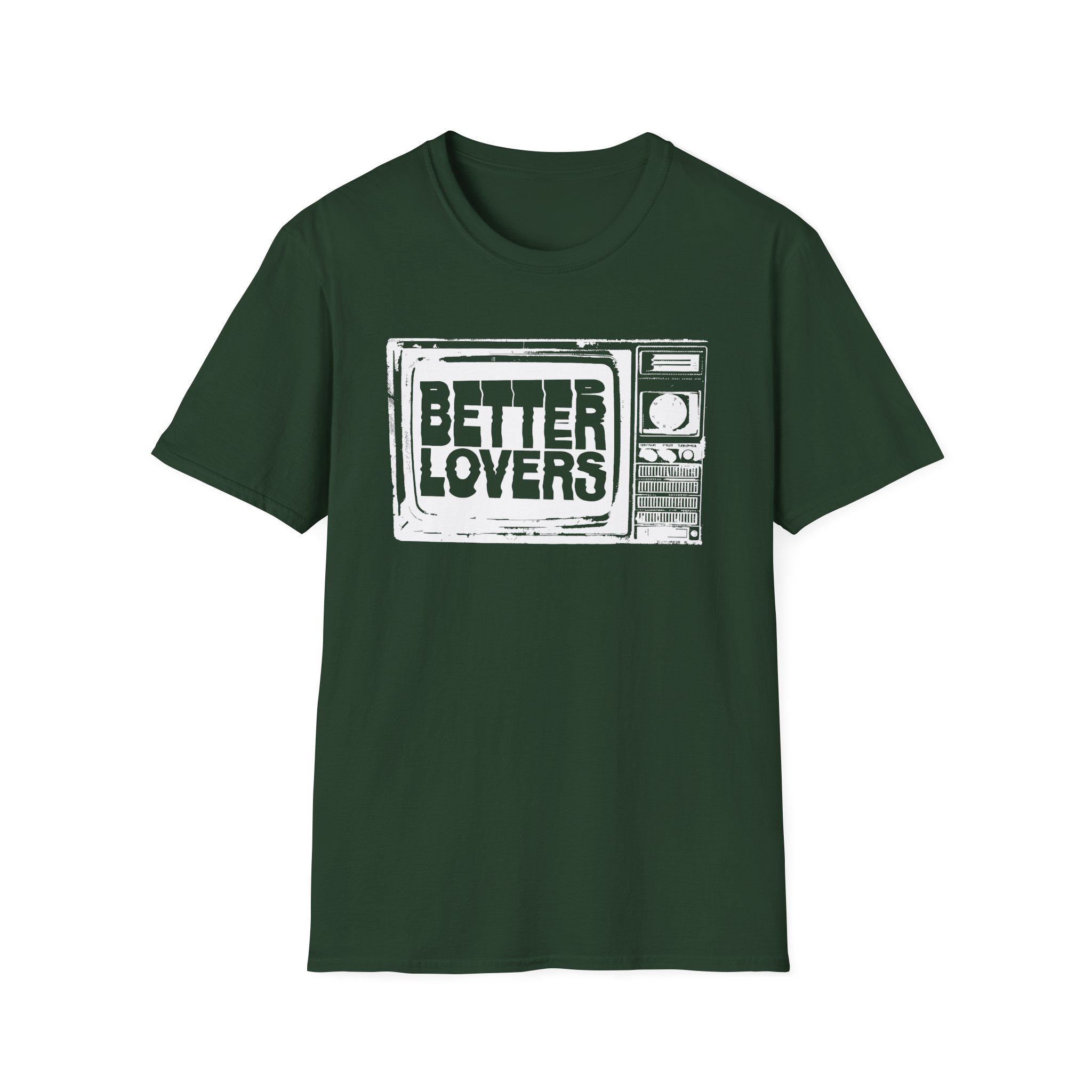 Better Lovers TV Unisex Softstyle T-Shirt