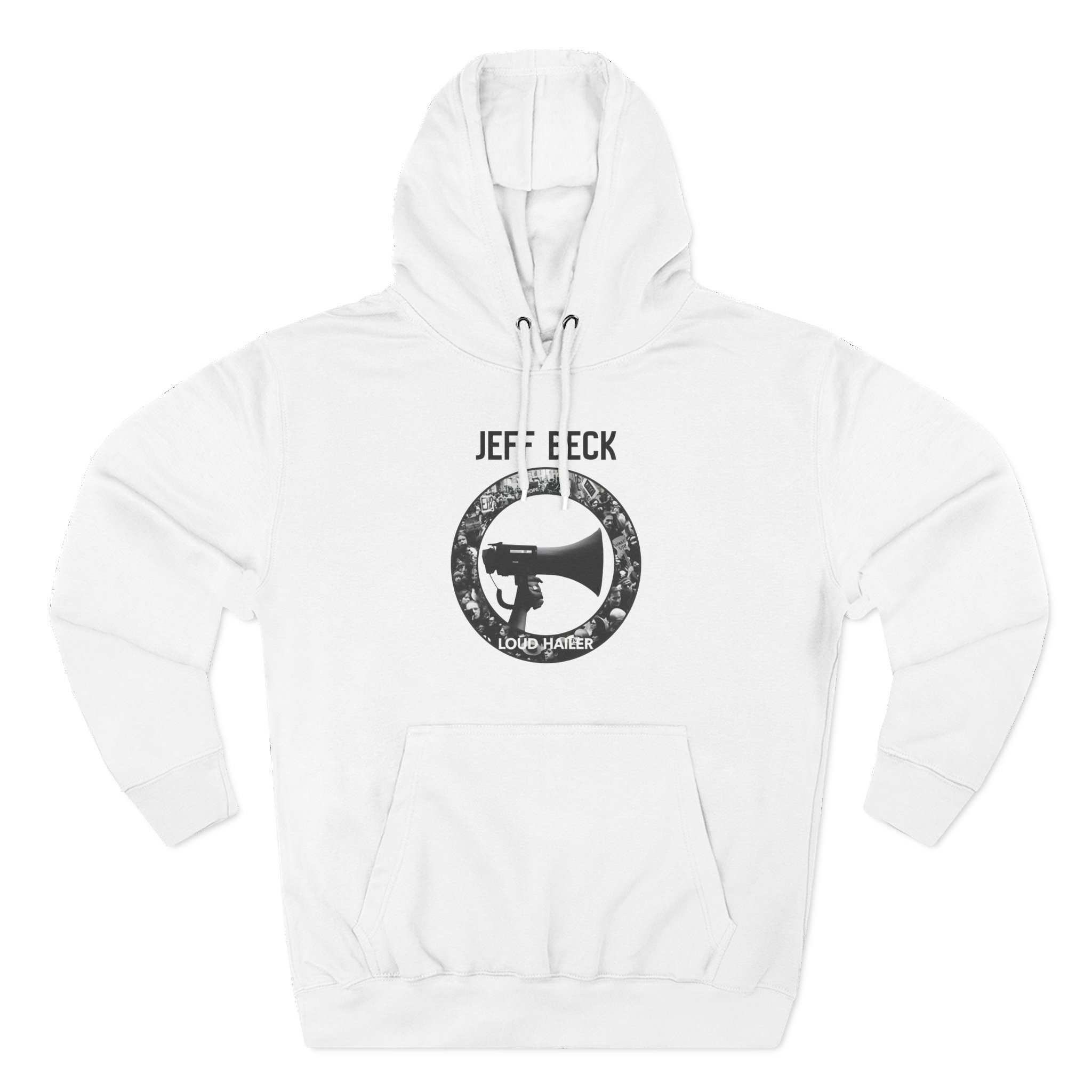 Jeff Beck Loud Hailer Three-Panel Fleece Hoodie