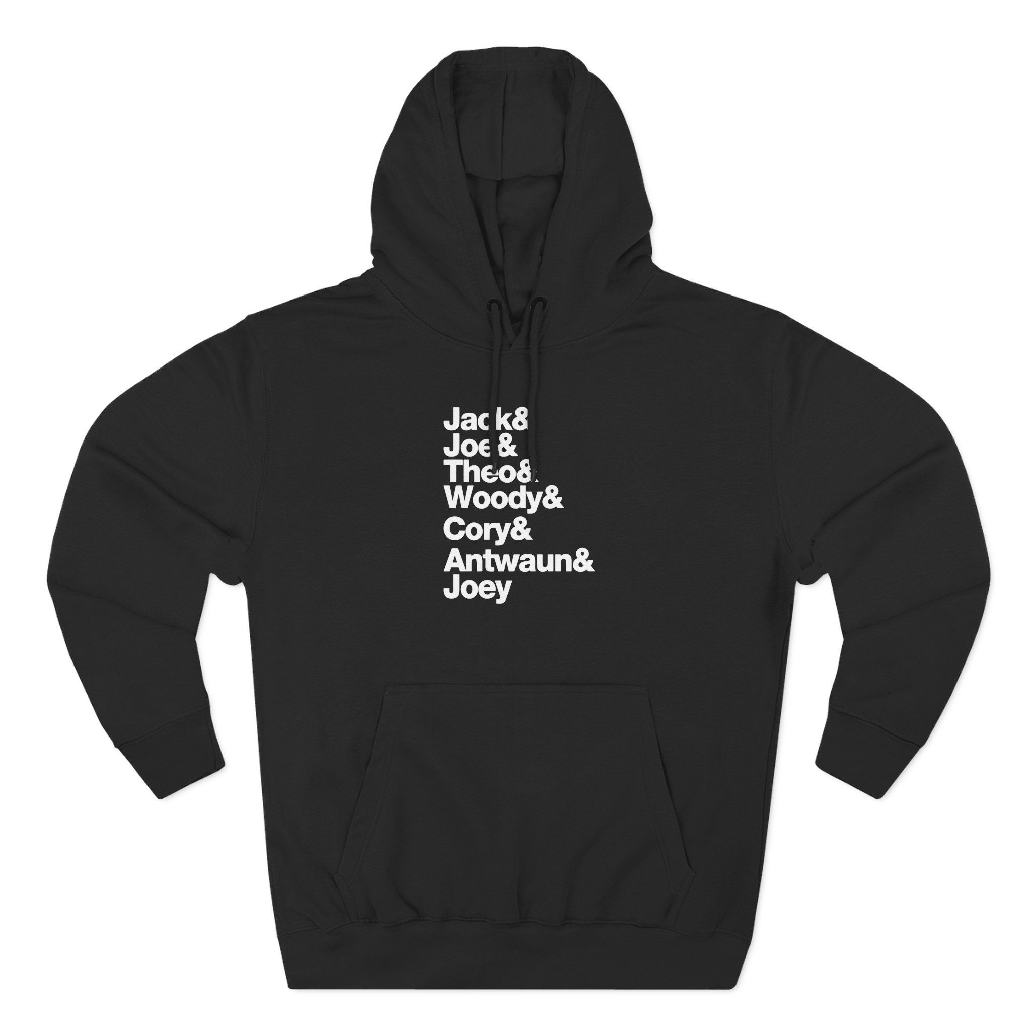 Vulfpeck Names Three-Panel Fleece Hoodie