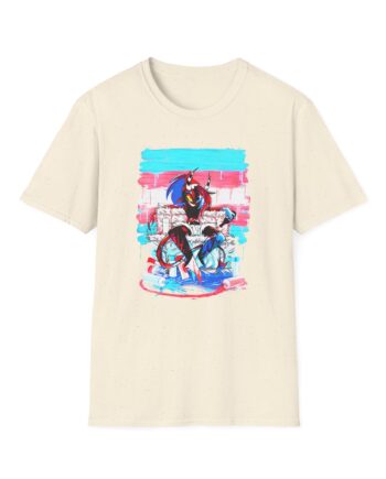 Helluva Boss Sallie May Micro Ribbed Unisex Softstyle T-Shirt