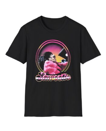 Saweetie Ridin' Around Unisex Softstyle T-Shirt