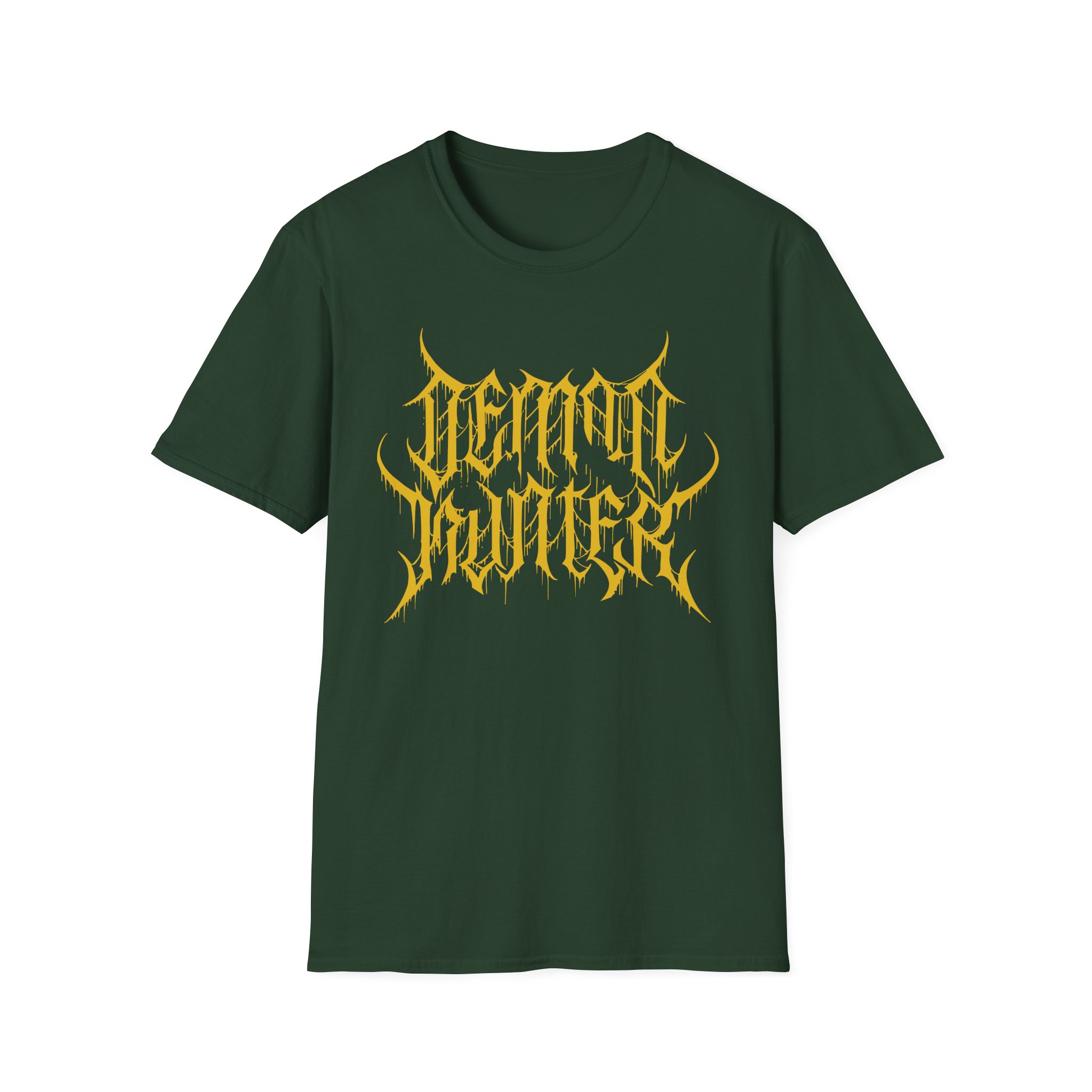 Demon Hunter I'm Done Unisex Softstyle T-Shirt
