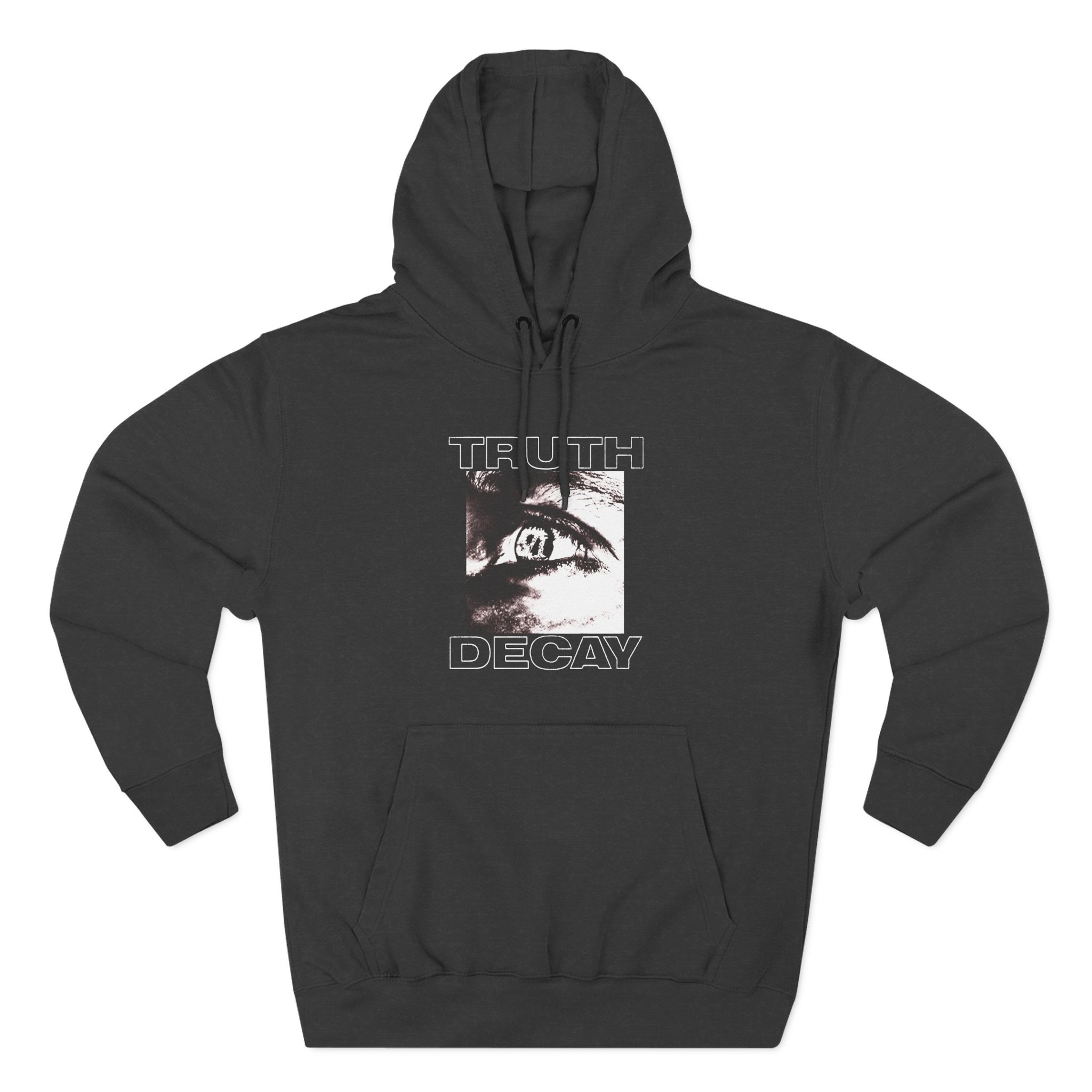 You Me at Six Truth Decay Eye Three-Panel Fleece Hoodie