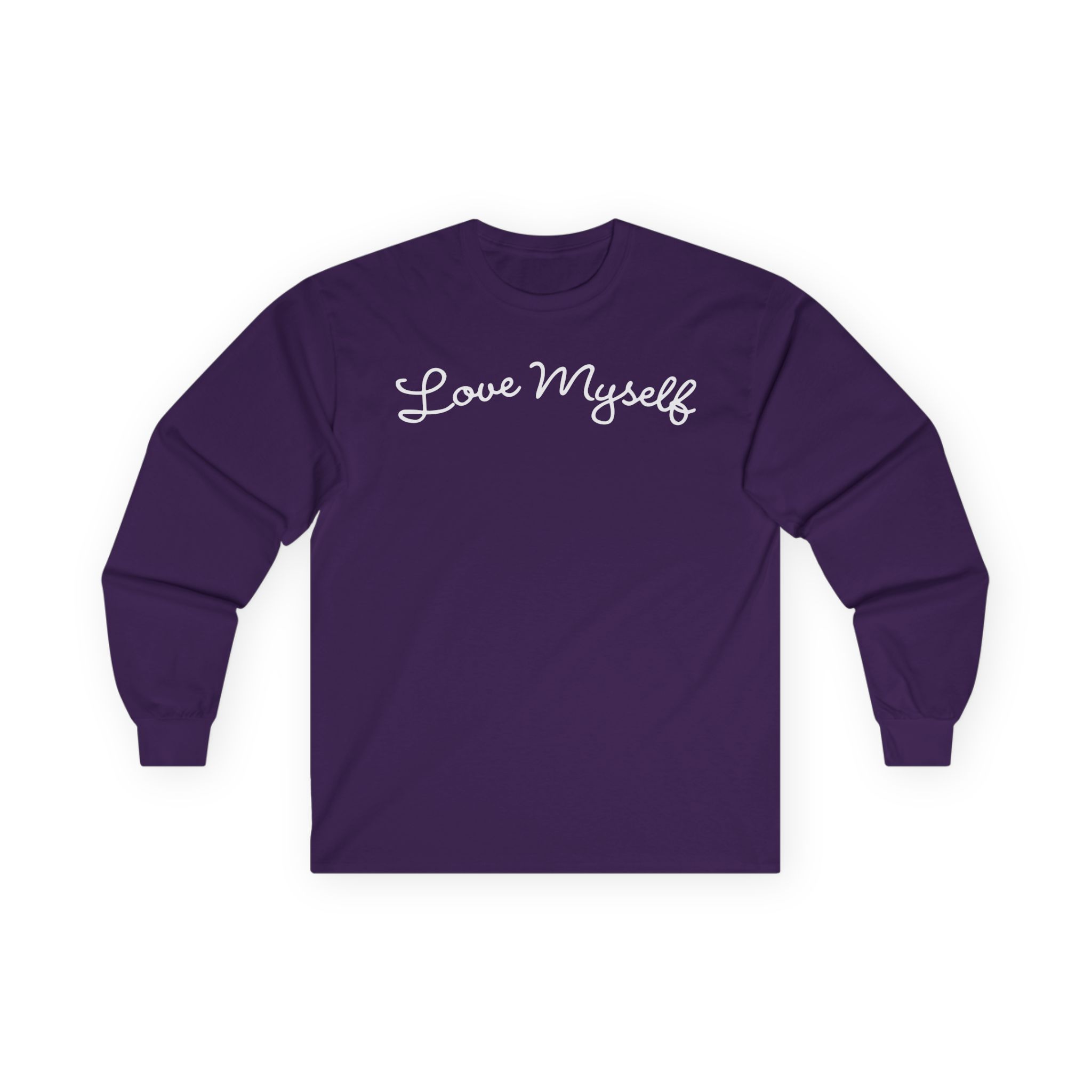 Hailee Steinfeld Love Myself Unisex Ultra Cotton Long Sleeve Tee