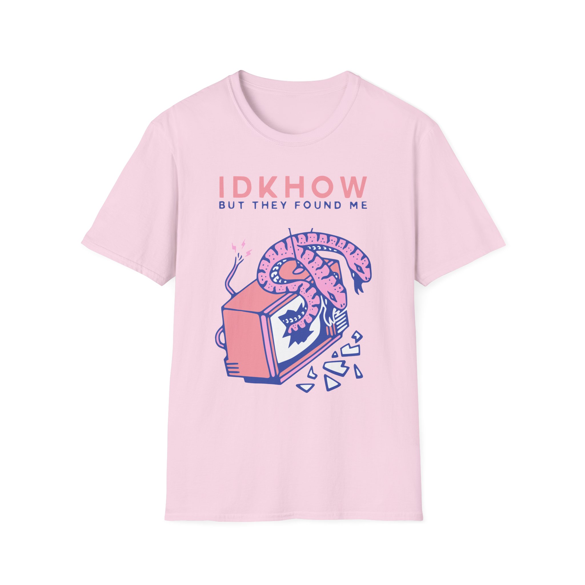iDKHOW Screentime Unisex Softstyle T-Shirt
