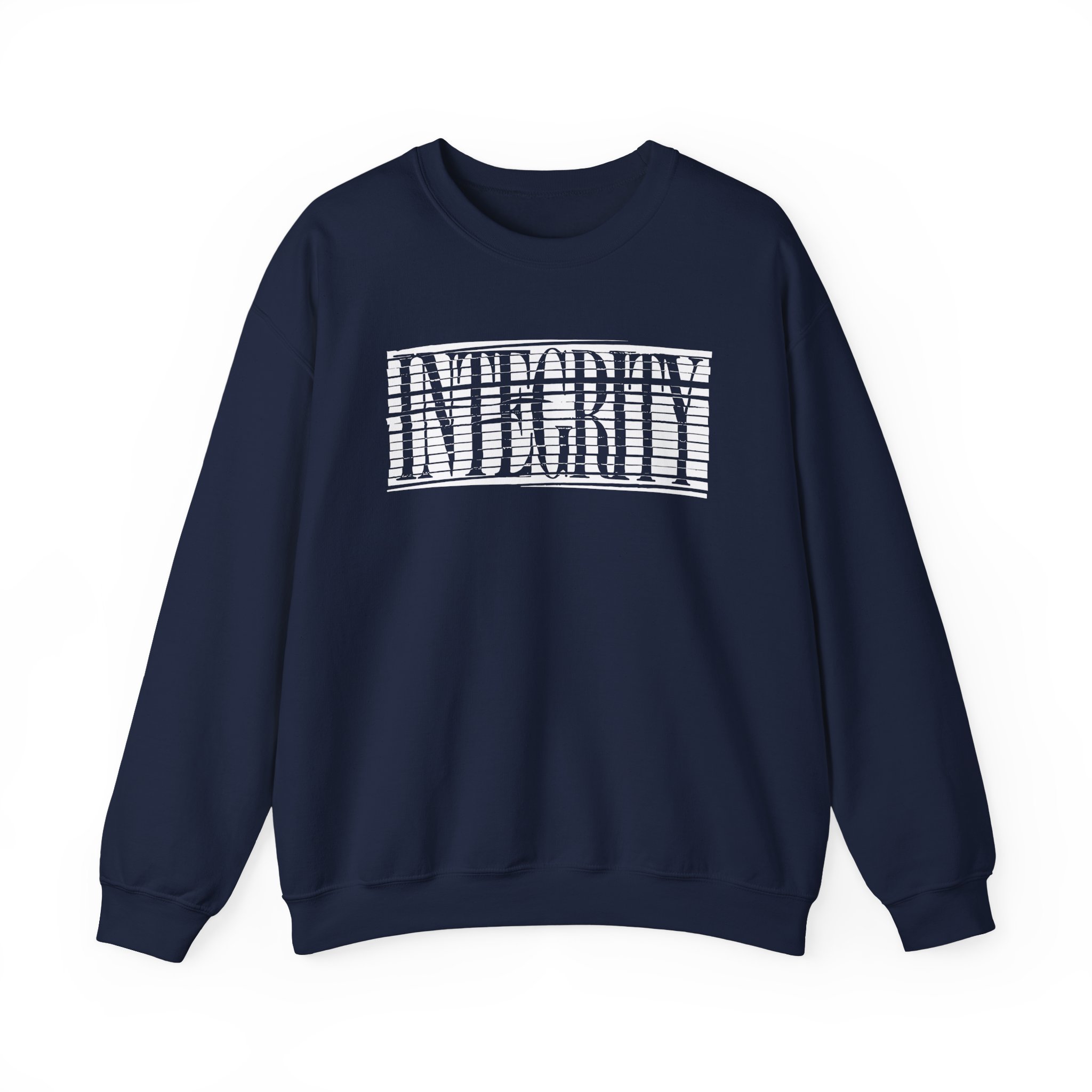 Integrity Shredded Sin Unisex Heavy Blendâ„¢ Crewneck Sweatshirt