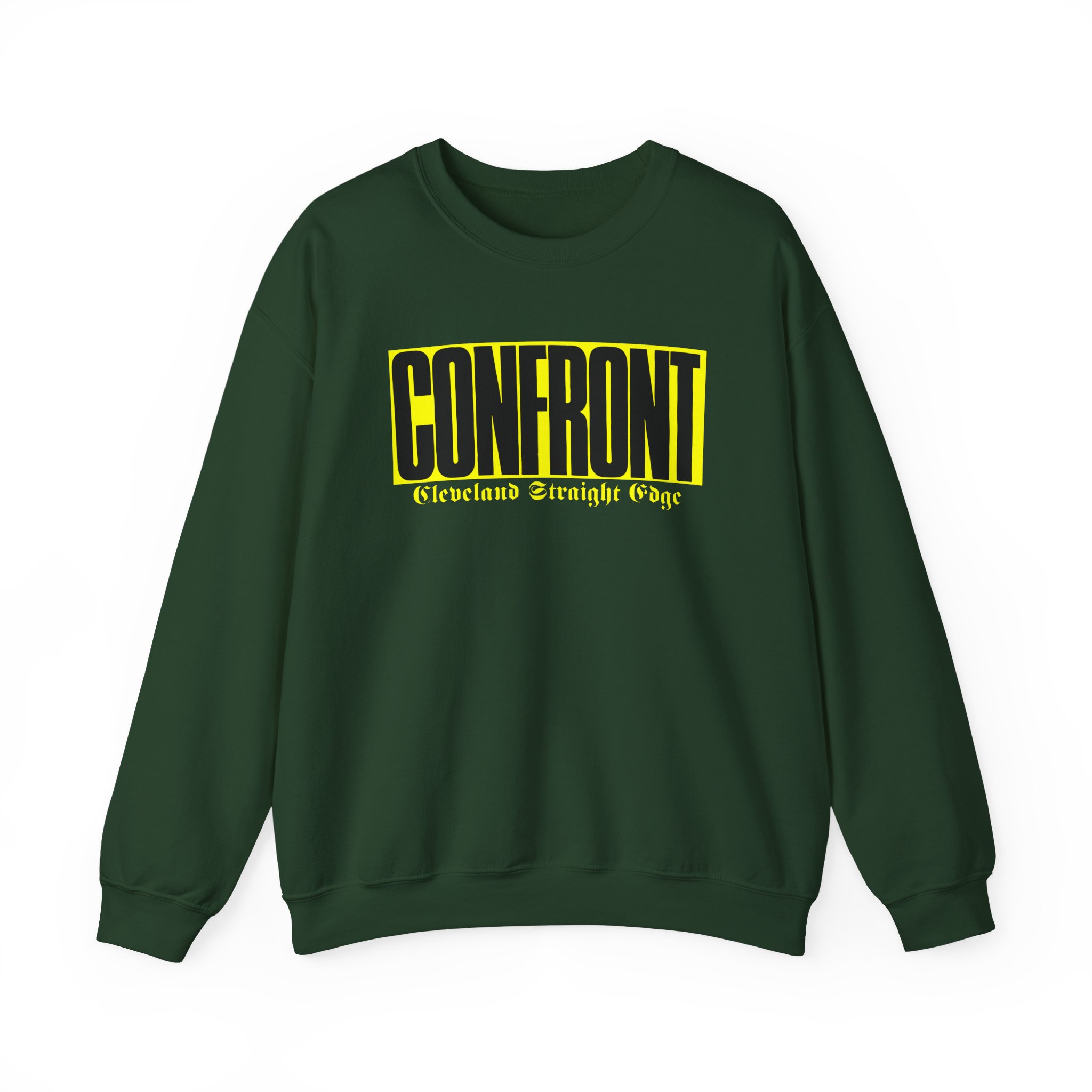 Integrity Confront Cleveland Unisex Heavy Blendâ„¢ Crewneck Sweatshirt