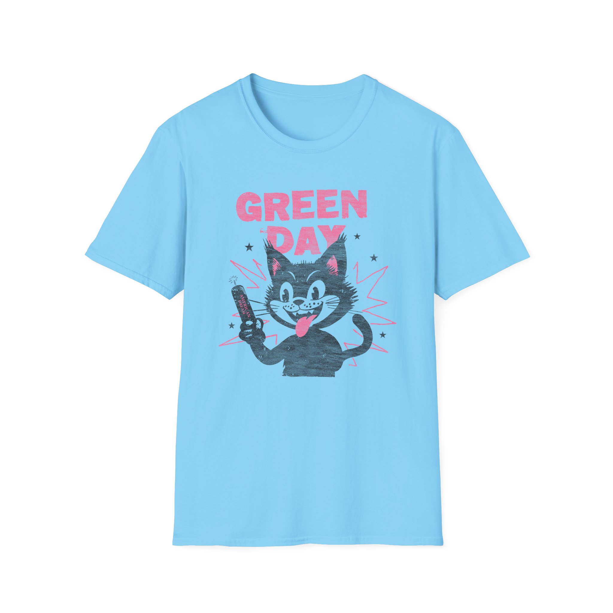 Green Day Dynamite Unisex Softstyle T-Shirt