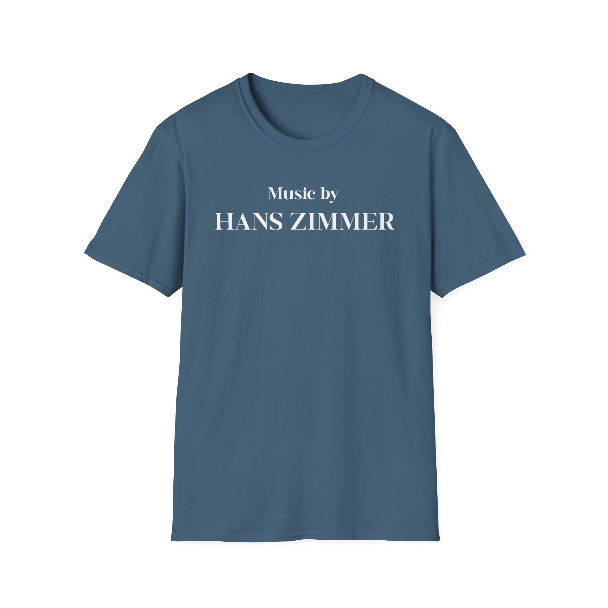 Hans Zimmer Unisex Softstyle T-Shirt