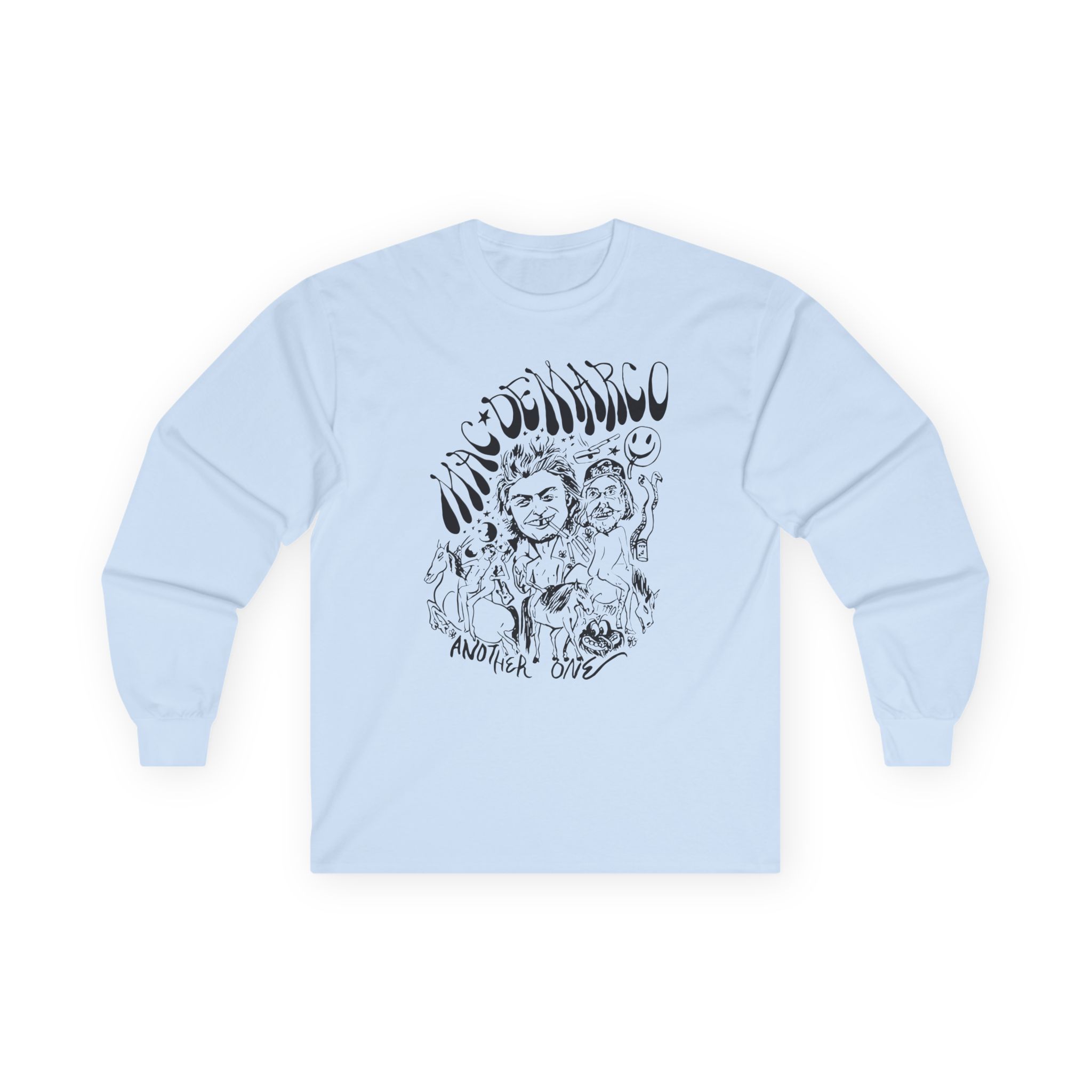 Mac Demarco Another One Unisex Ultra Cotton Long Sleeve Tee