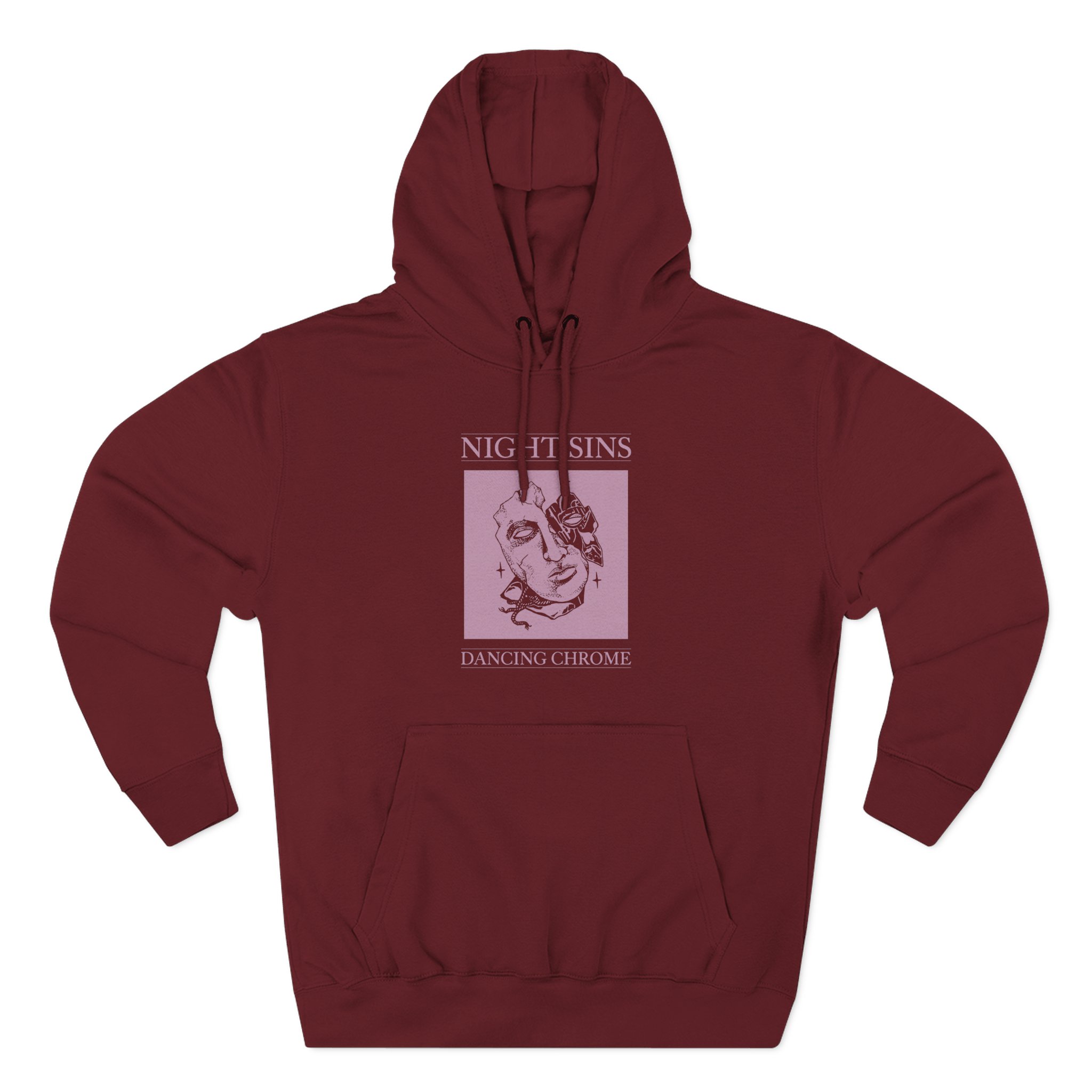 Night Sins Three-Panel Fleece Hoodie