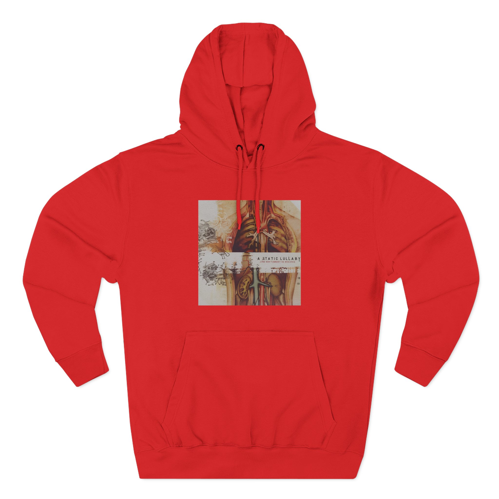 A Static Lullaby Three-Panel Fleece Hoodie