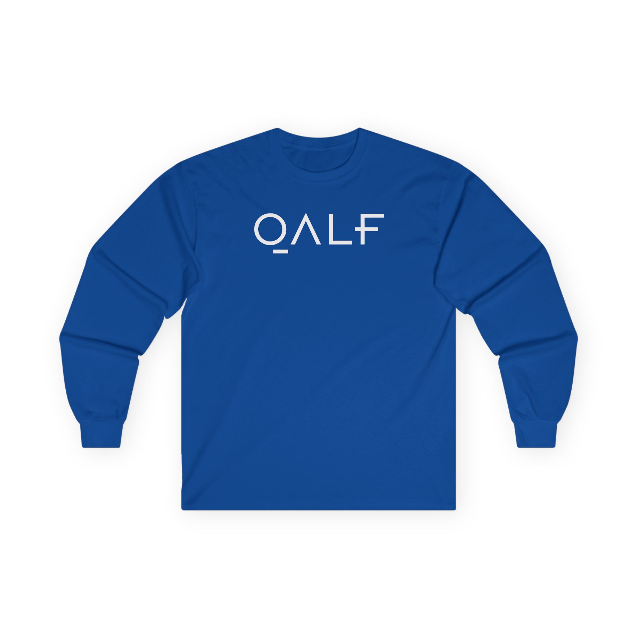 Qalf Tour logo Unisex Ultra Cotton Long Sleeve Tee