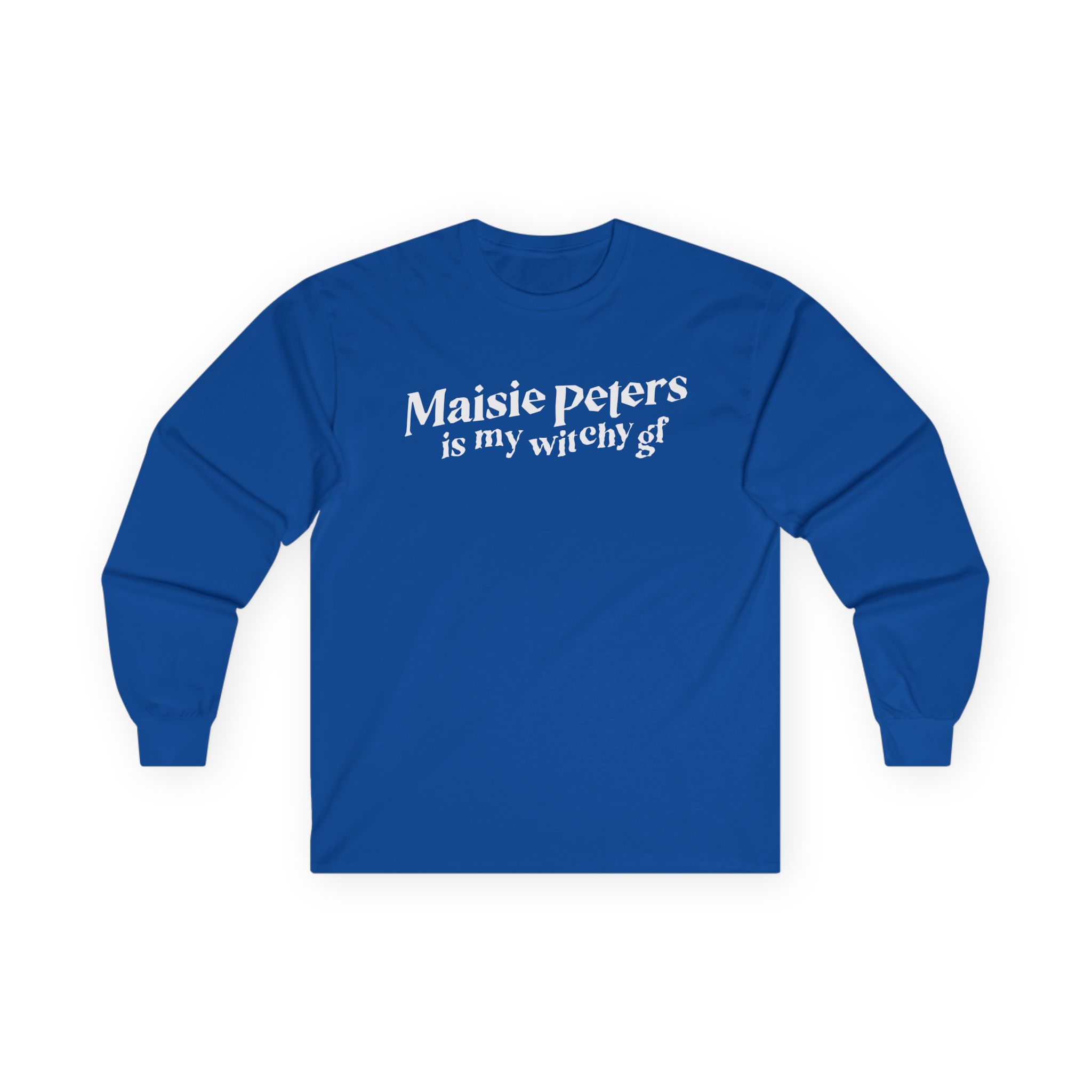 Maisie Peters is My Witchy Gf Unisex Ultra Cotton Long Sleeve Tee