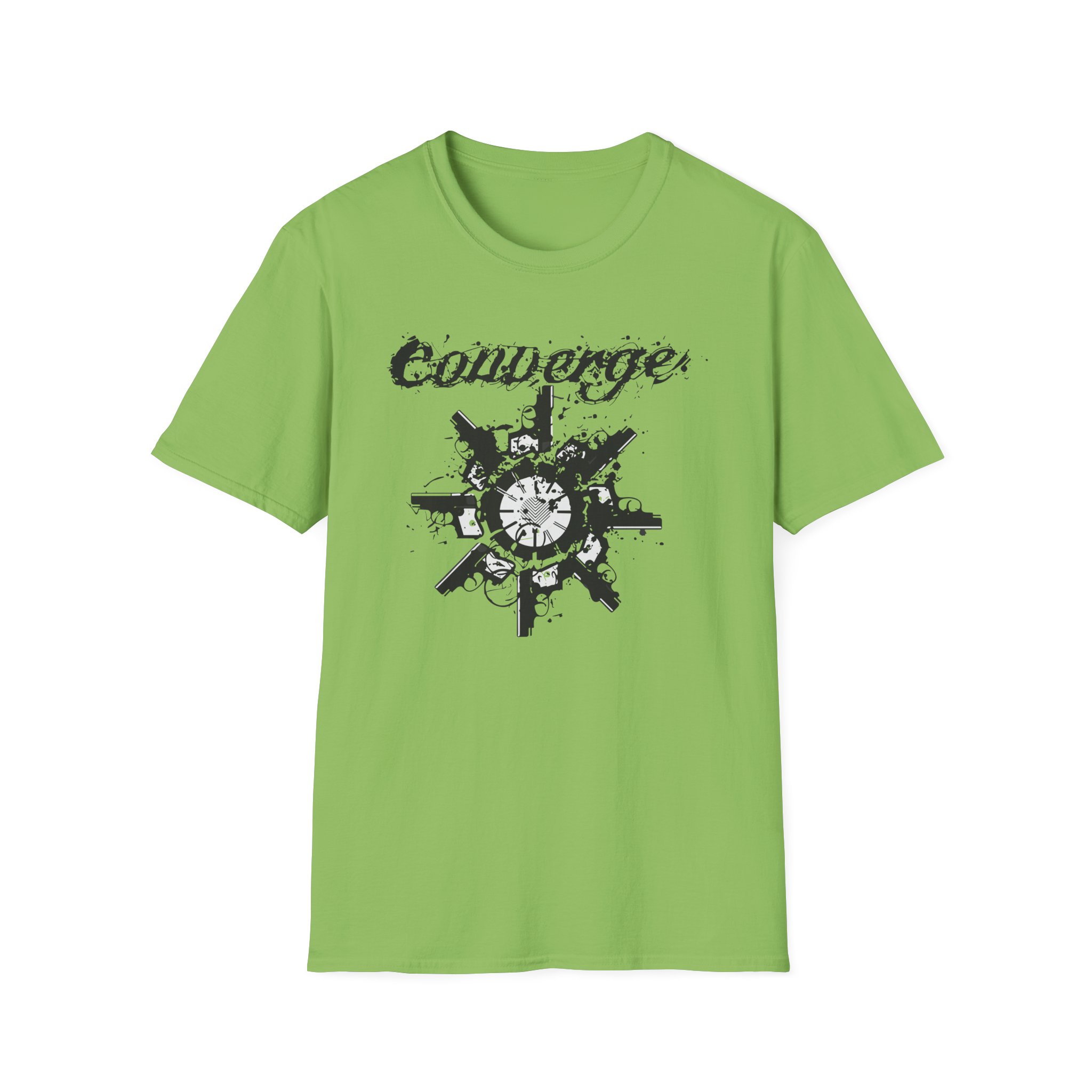 Converge Vengeance Unisex Softstyle T-Shirt