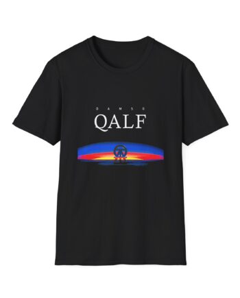 Qalf Tour Damso Unisex Softstyle T-Shirt