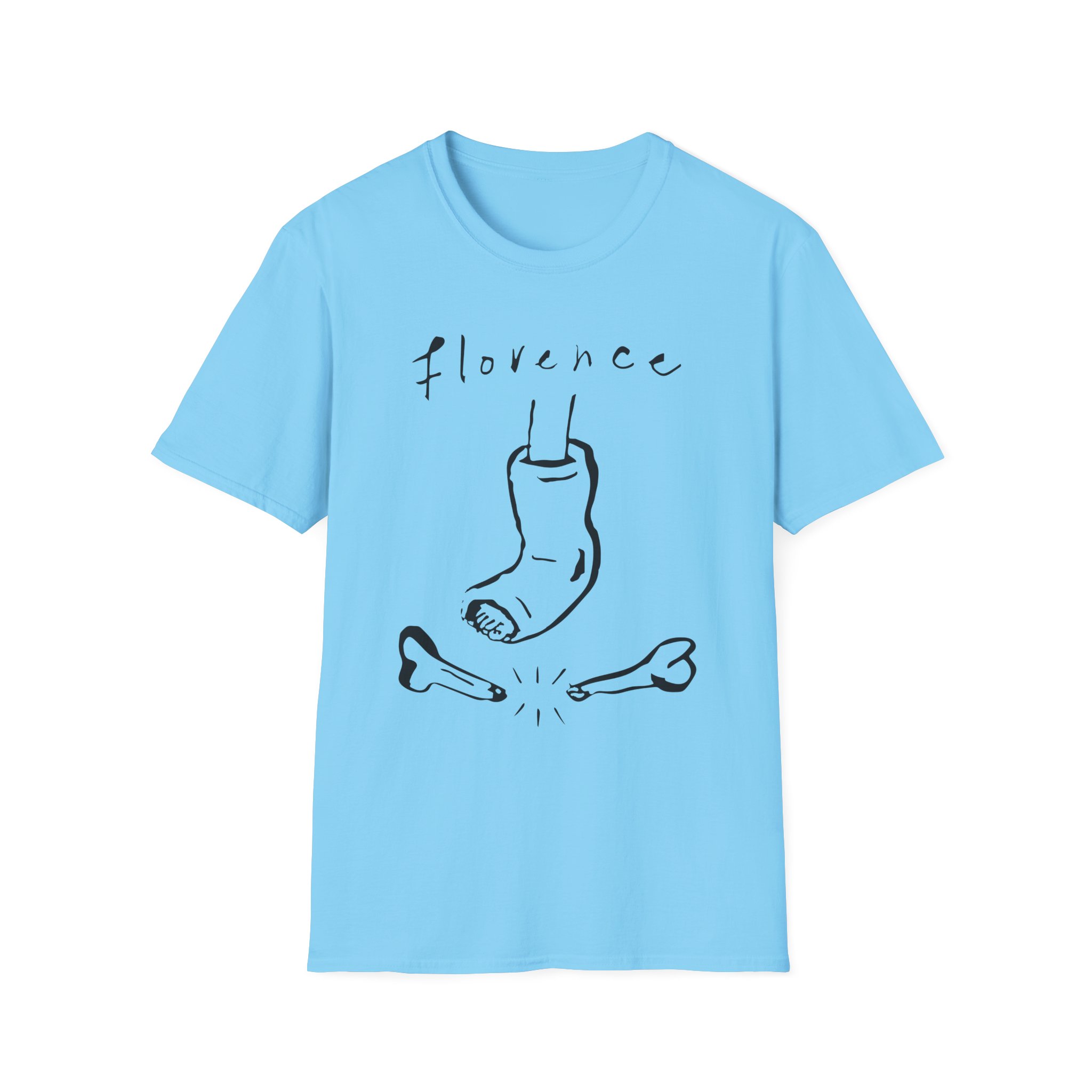 Florence and the Machine Brokenbone Unisex Softstyle T-Shirt