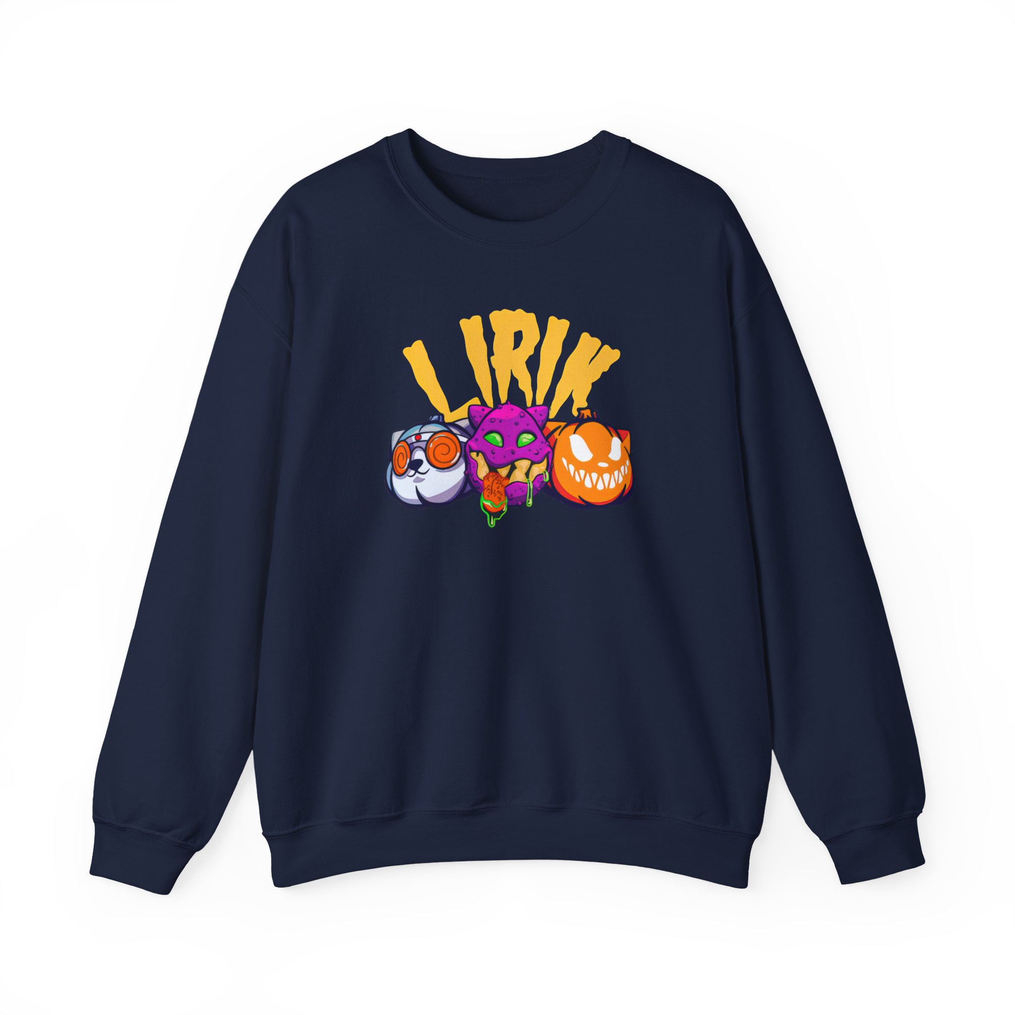 Lirik Unisex Heavy Blendâ„¢ Crewneck Sweatshirt