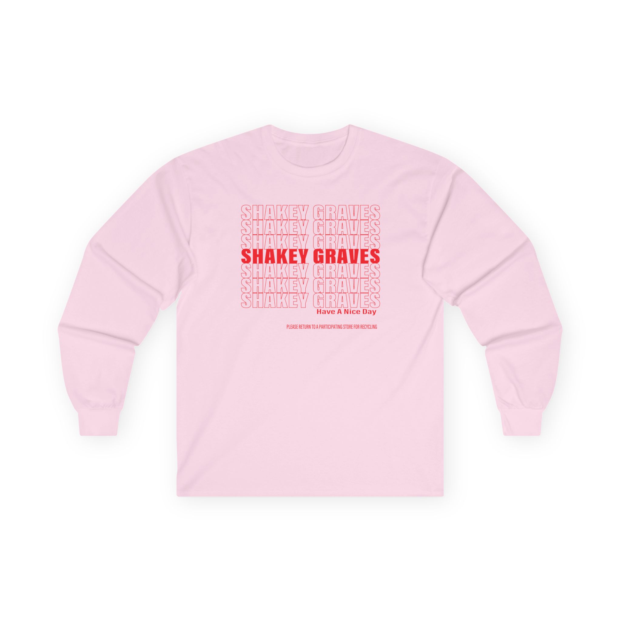 Shakey Graves Thank You Unisex Ultra Cotton Long Sleeve Tee