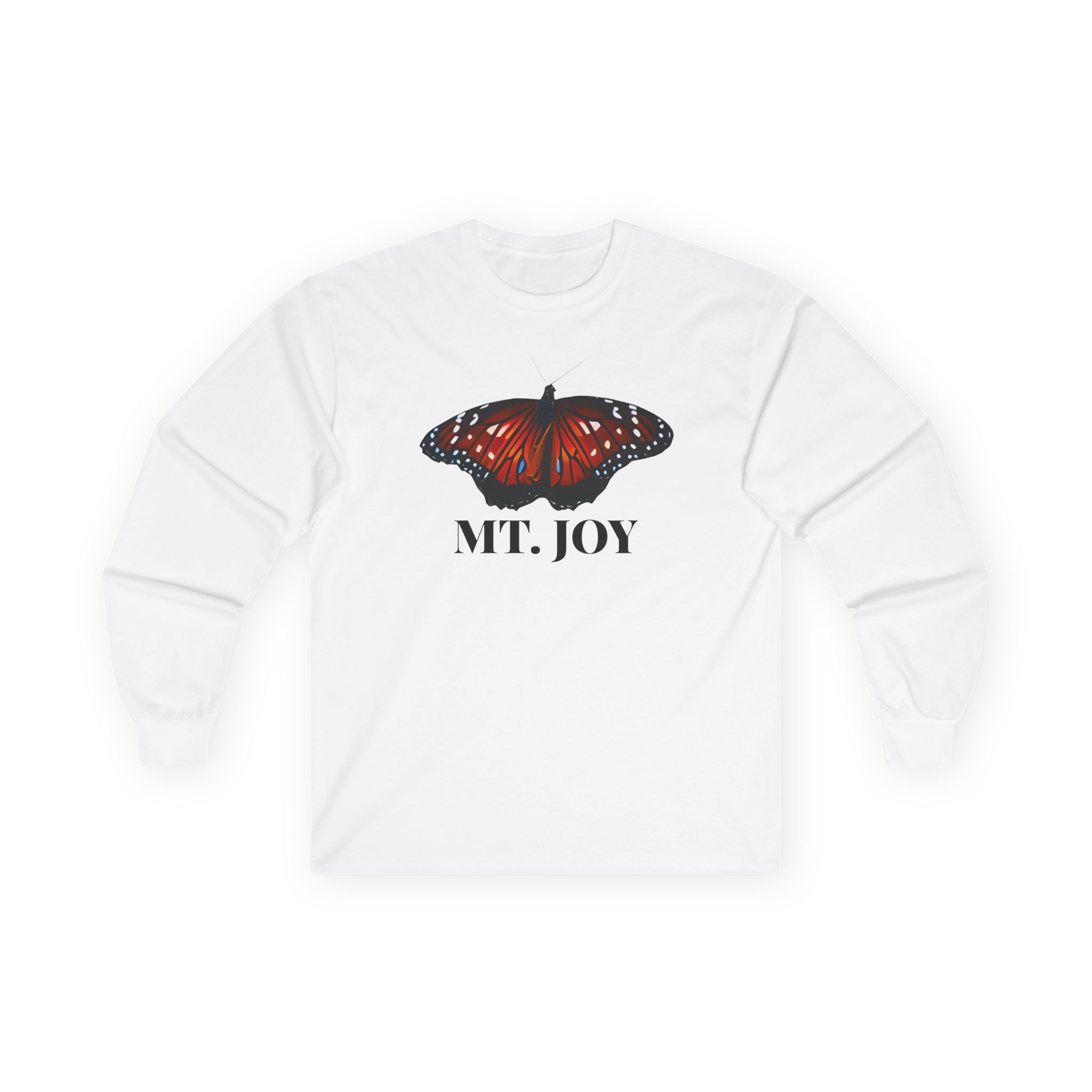 Mt. Joy Butterfly Unisex Ultra Cotton Long Sleeve Tee