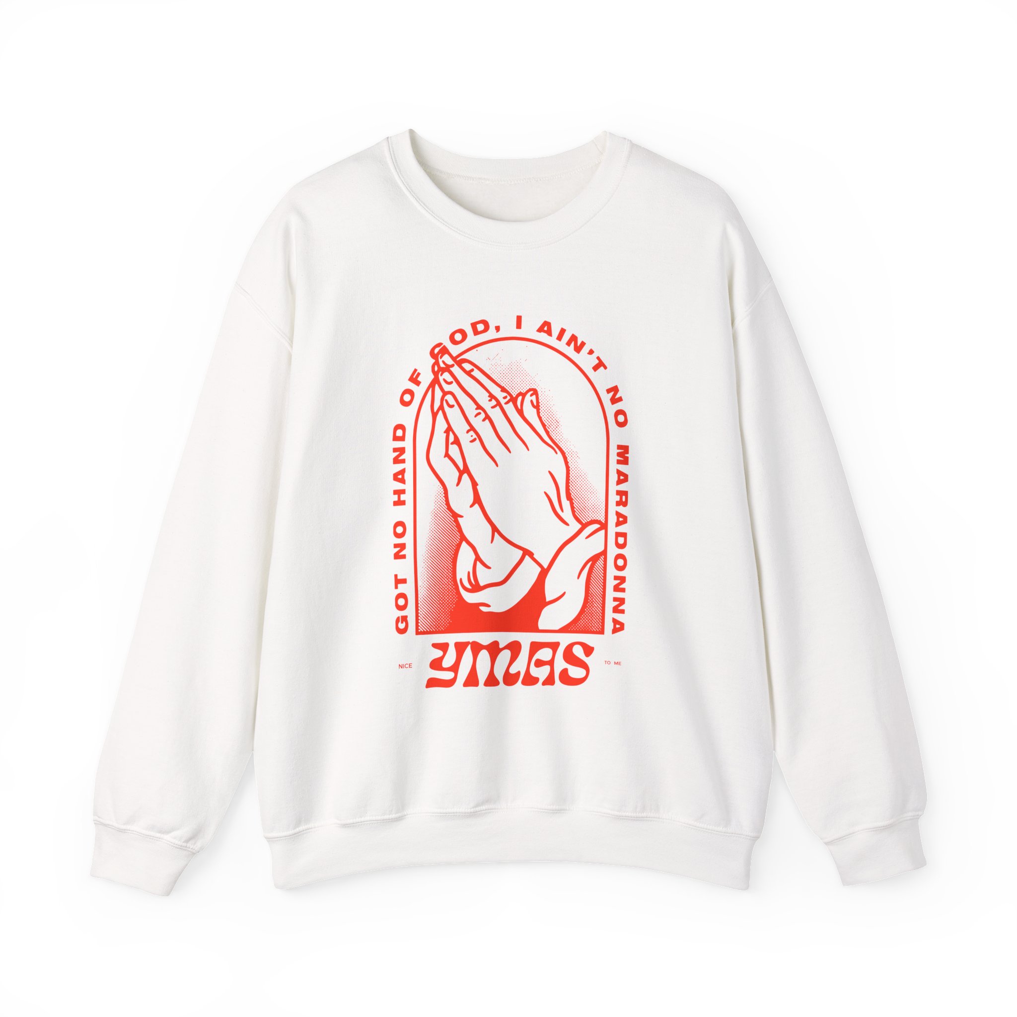 You Me at Six Hand of God Unisex Heavy Blendâ„¢ Crewneck Sweatshirt