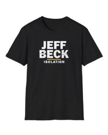 Jeff Beck Isolation Unisex Softstyle T-Shirt