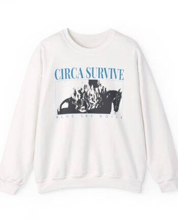 Circa Survive Horse Unisex Heavy Blend™ Crewneck Sweatshirt