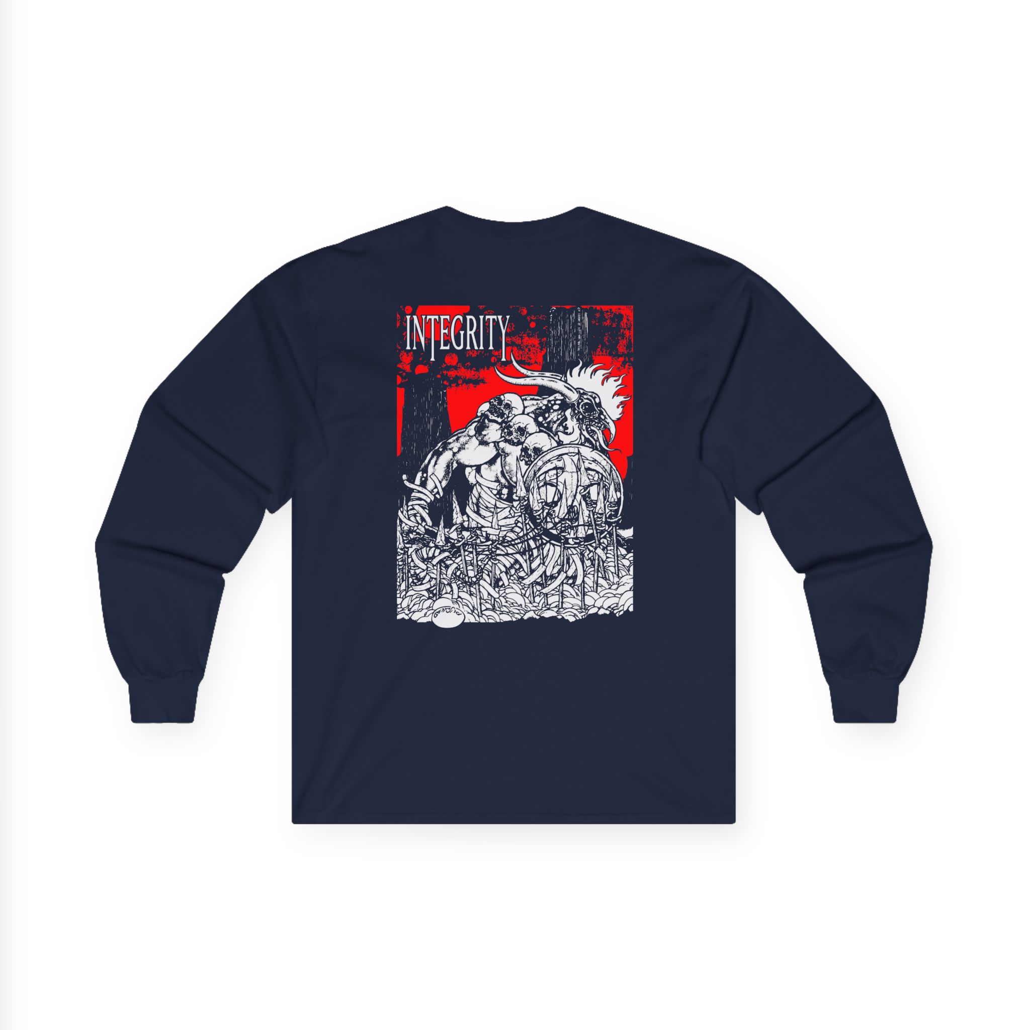 Integrity Humanity Is The Devil Unisex Ultra Cotton Long Sleeve Tee