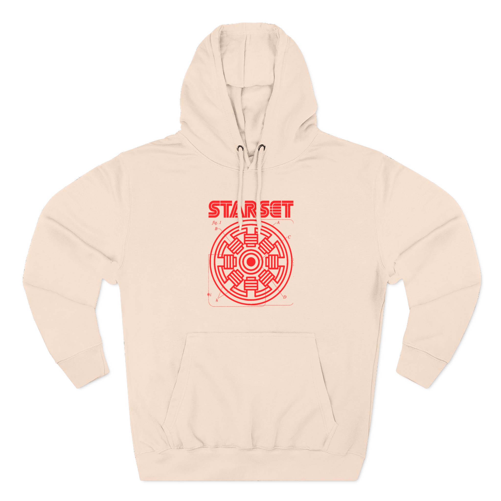Starset Coil Three-Panel Fleece Hoodie
