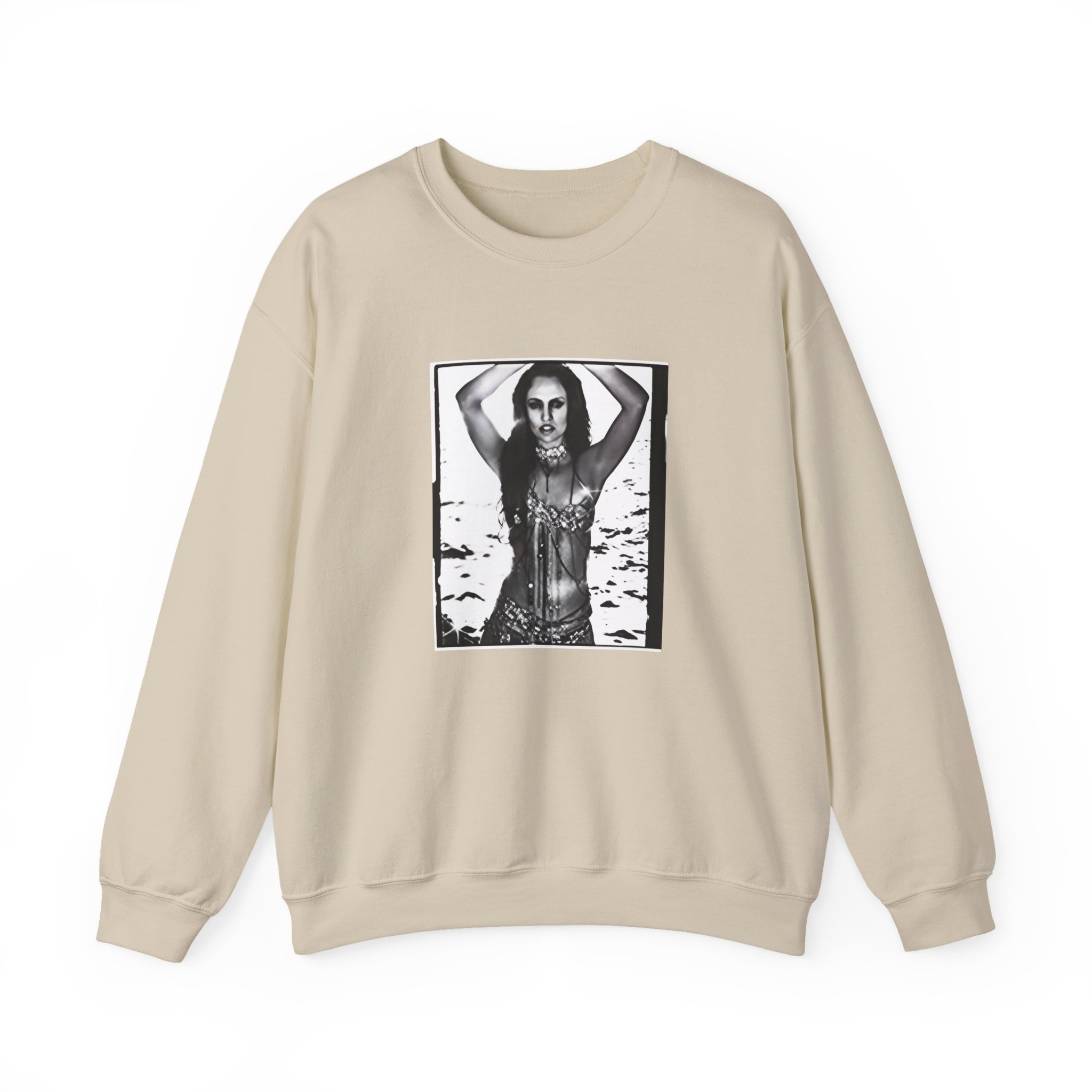 Jess Glynne Unisex Heavy Blendâ„¢ Crewneck Sweatshirt