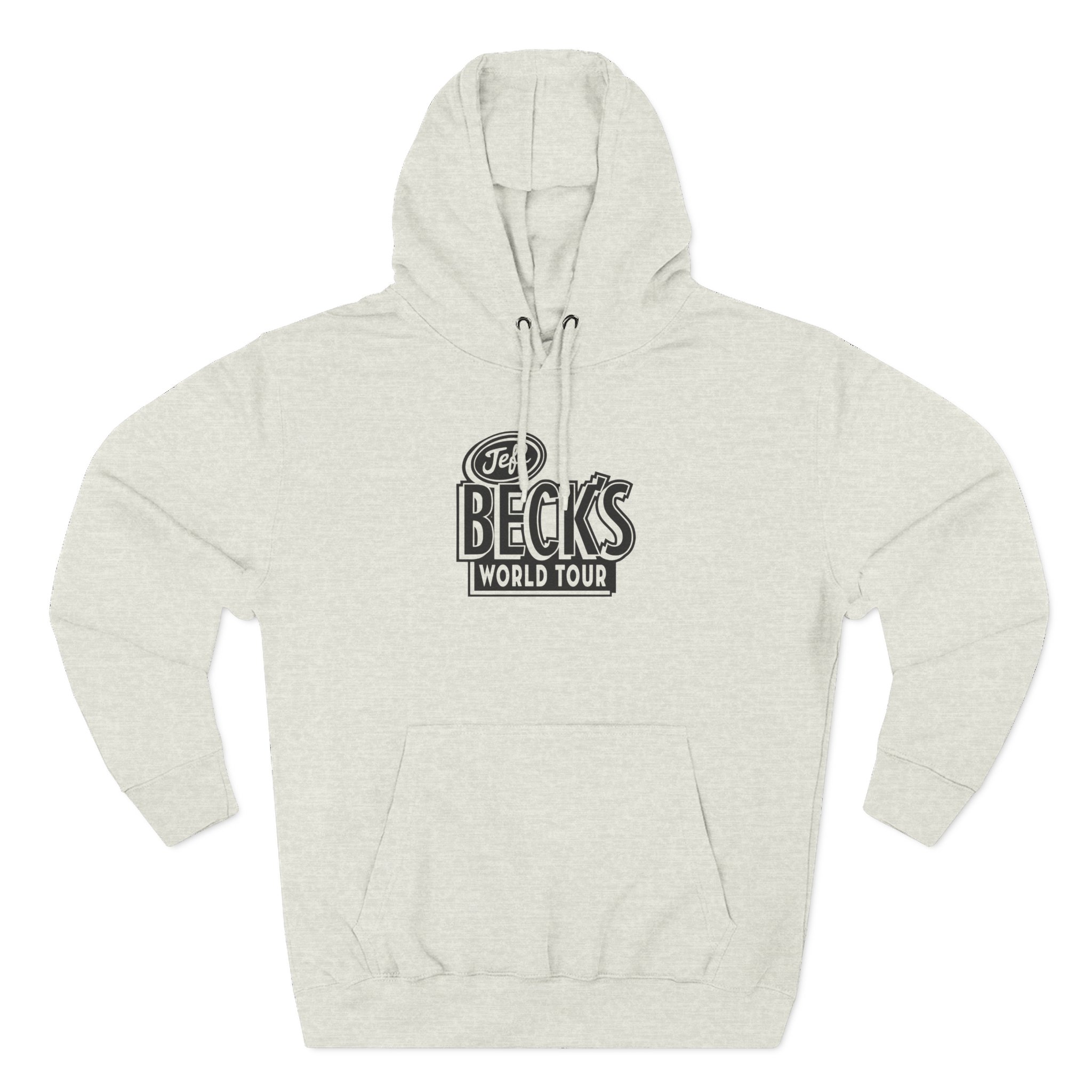 Jeff Beck World Tour Three-Panel Fleece Hoodie