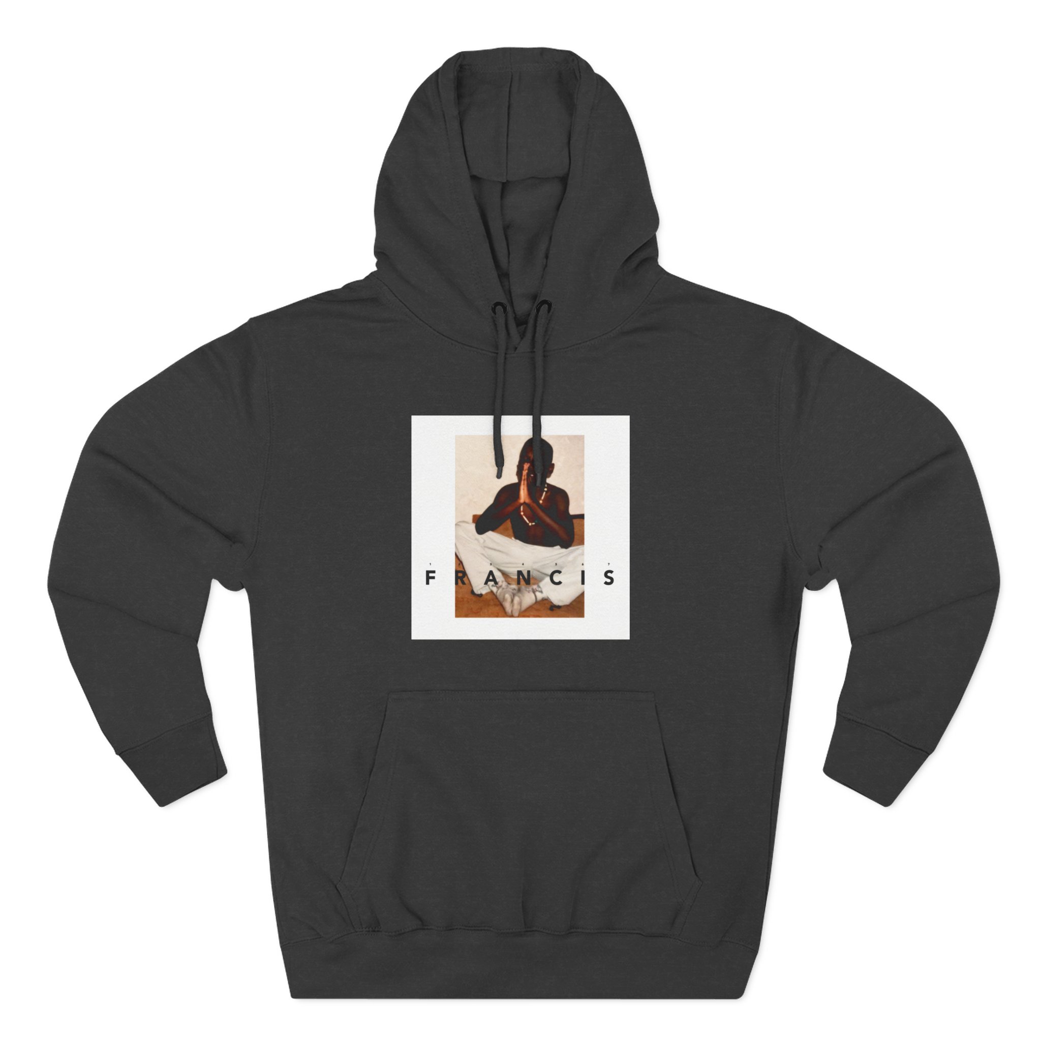 Frenna Francis album Three-Panel Fleece Hoodie