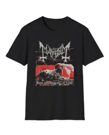 Mayhem Grand Declaration of War Unisex Softstyle T-Shirt