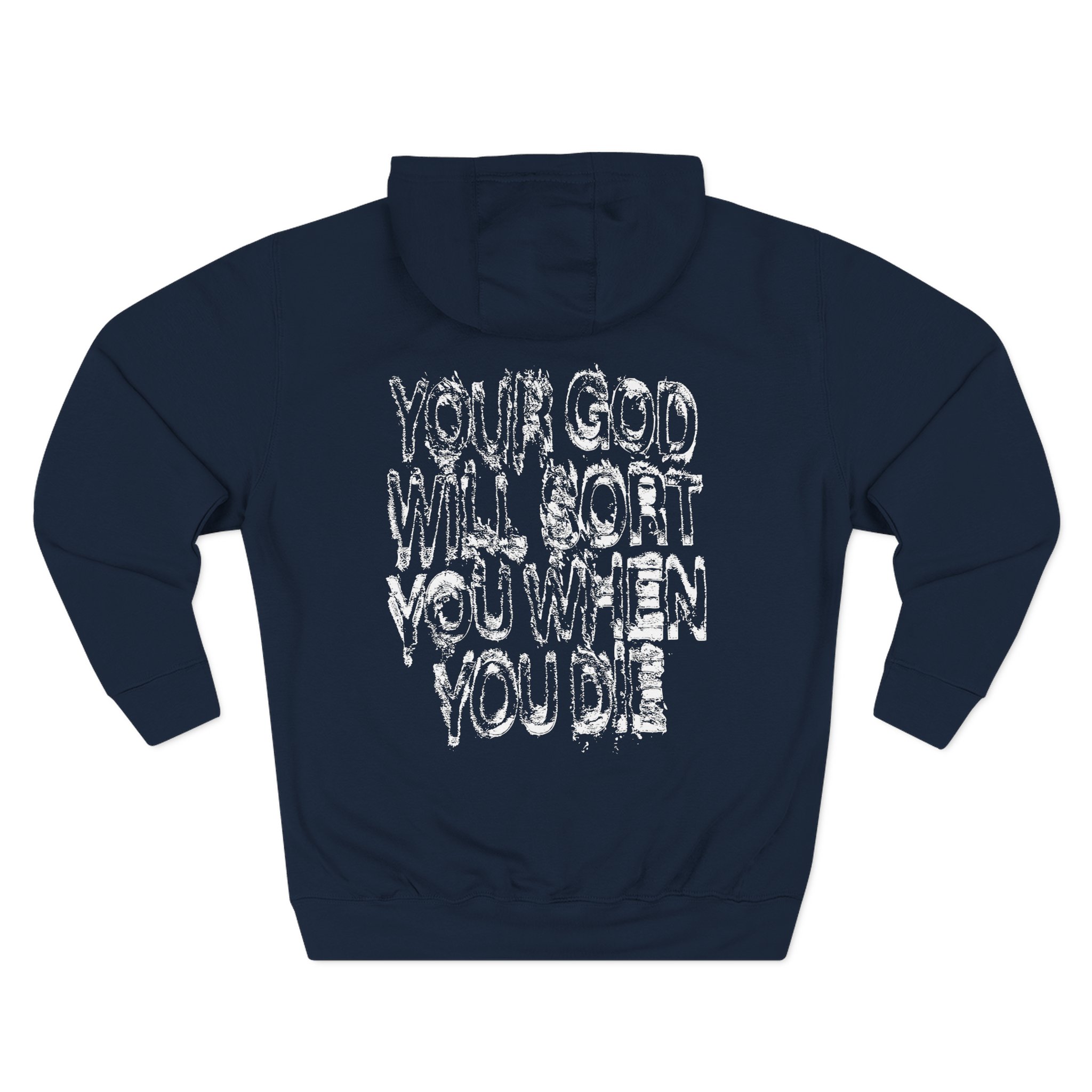 Spiritbox Sort You Three-Panel Fleece Hoodie