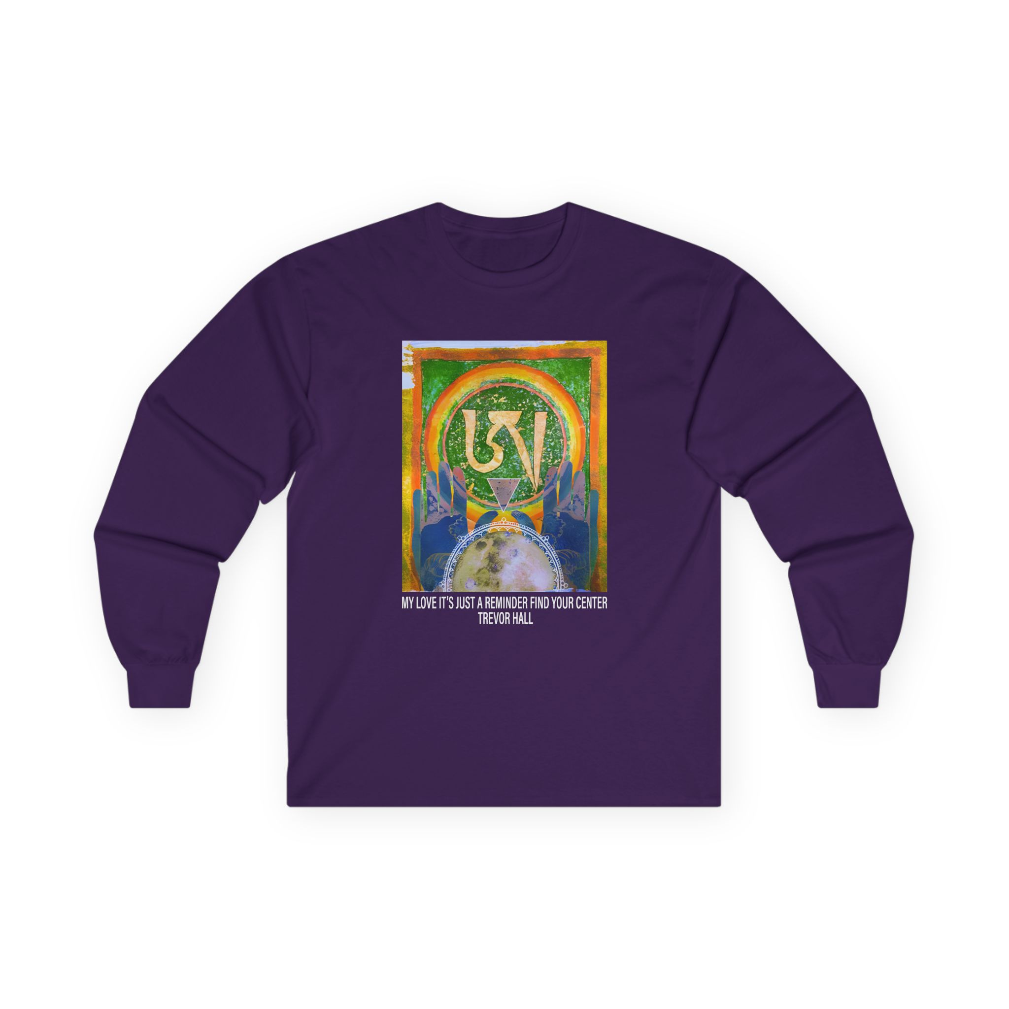 Trevor Hall Reminder Unisex Ultra Cotton Long Sleeve Tee