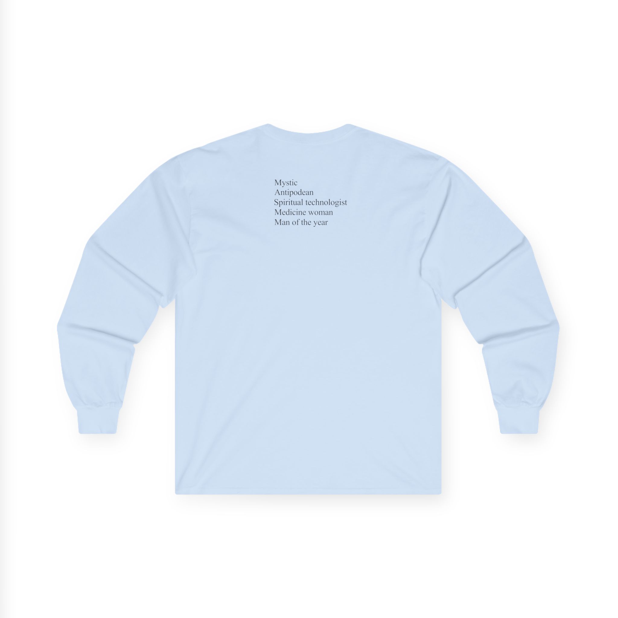 Lorde Archetypal Unisex Ultra Cotton Long Sleeve Tee