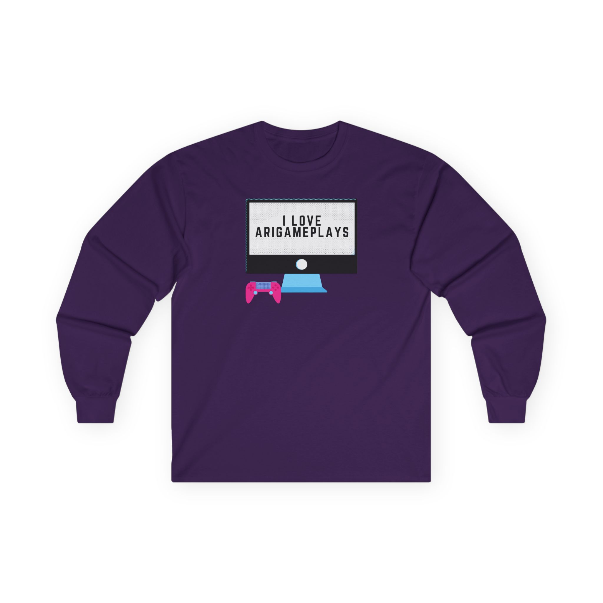 Arigameplays Unisex Ultra Cotton Long Sleeve Tee
