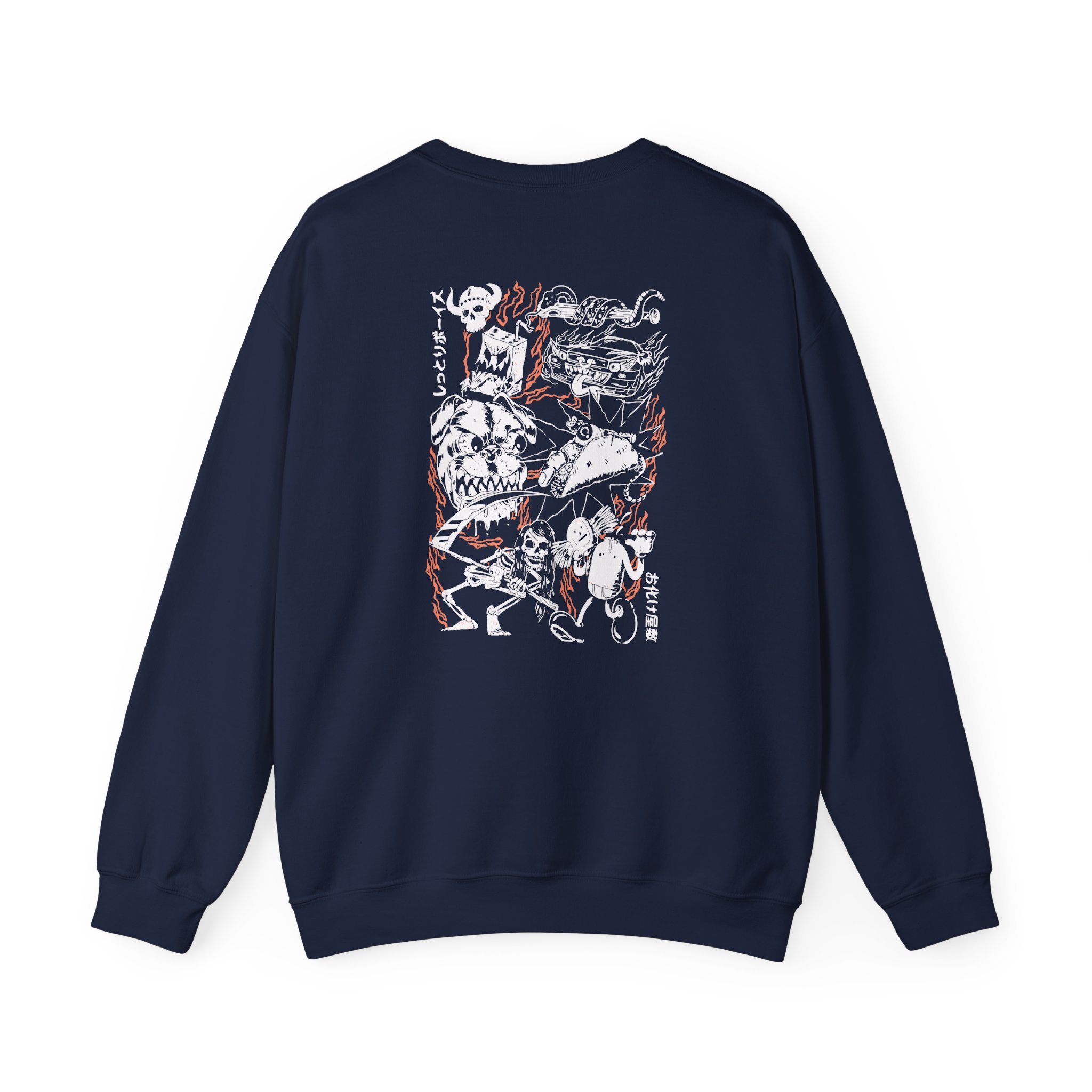 Moist Boys Unisex Heavy Blendâ„¢ Crewneck Sweatshirt