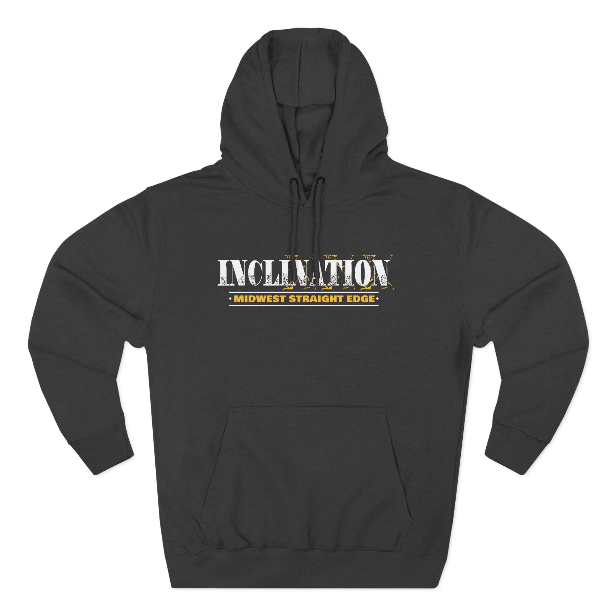 Inclination Three-Panel Fleece Hoodie