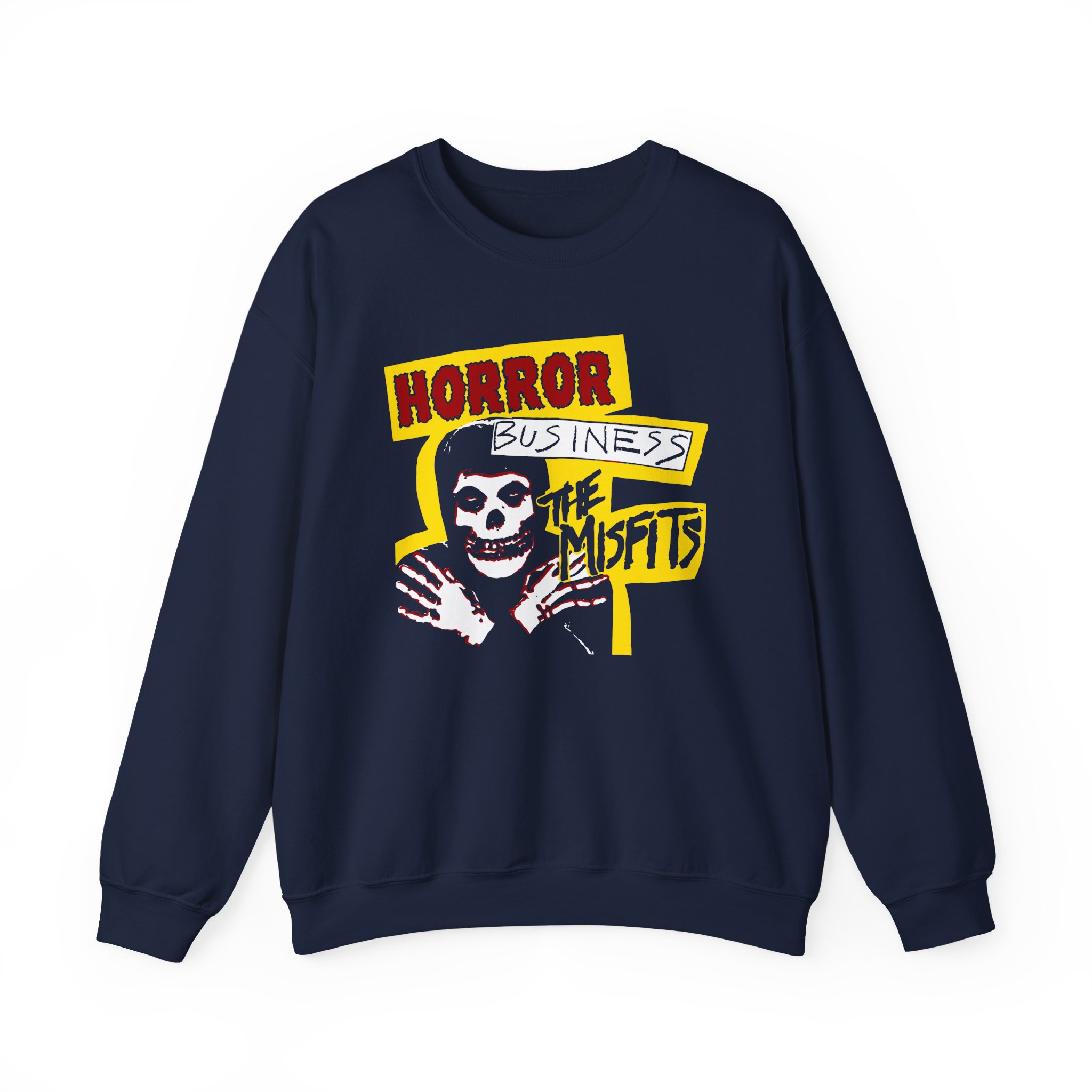 Misfits Horror Business Unisex Heavy Blendâ„¢ Crewneck Sweatshirt