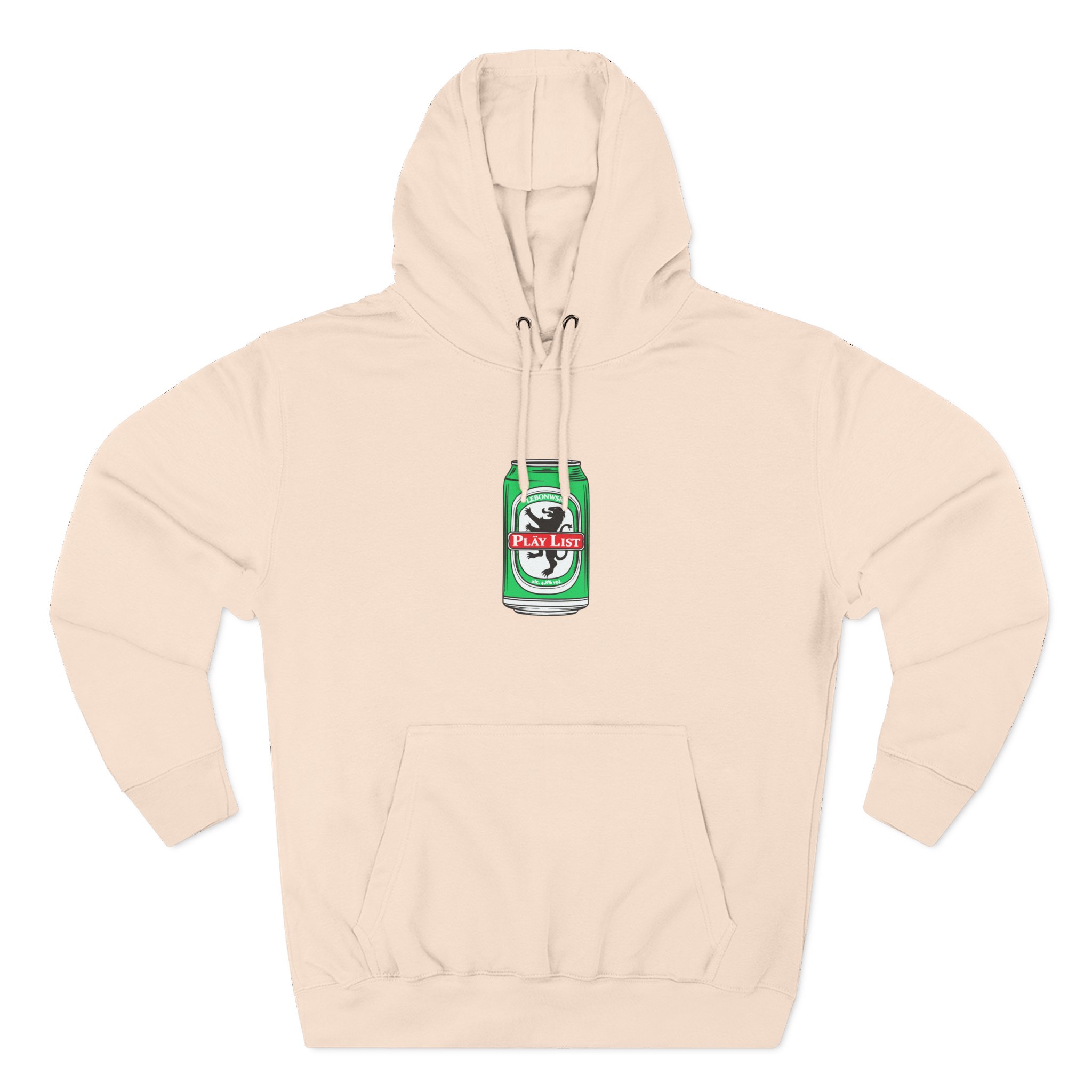 Salmo Dispovery Channel Three-Panel Fleece Hoodie