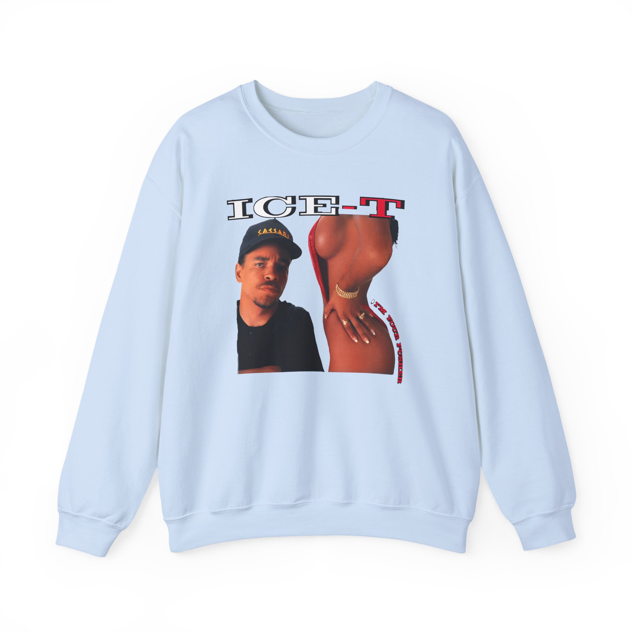 Ice-t I'm Your Pusher Unisex Heavy Blendâ„¢ Crewneck Sweatshirt