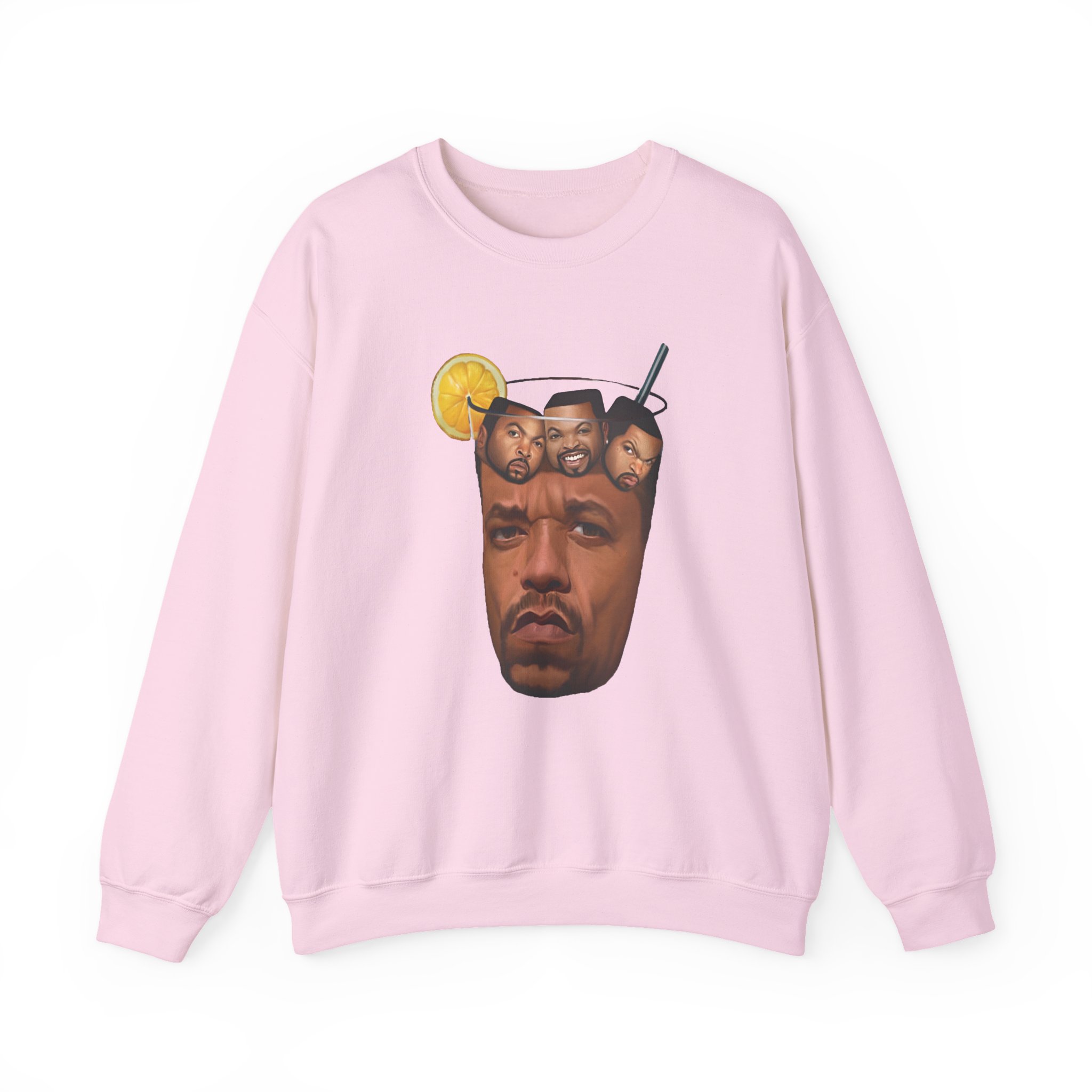 Ice-t Ice Cube Unisex Heavy Blendâ„¢ Crewneck Sweatshirt