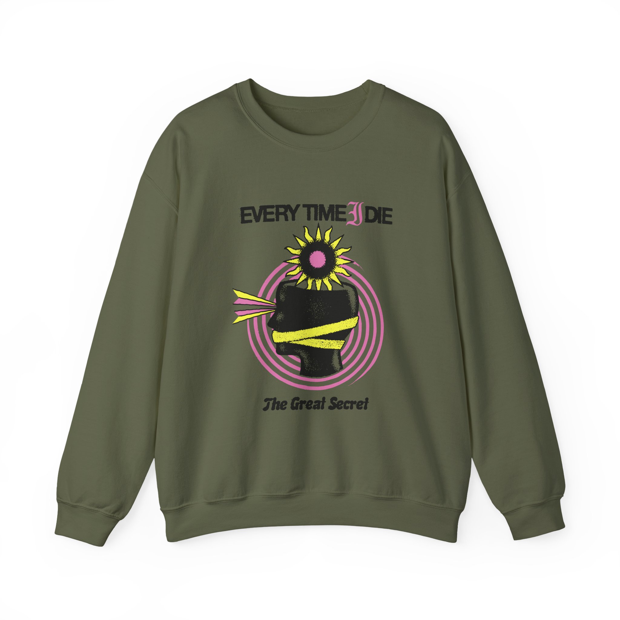 Every Time I Die the Great Secret Unisex Heavy Blend Crewneck Sweatshirt